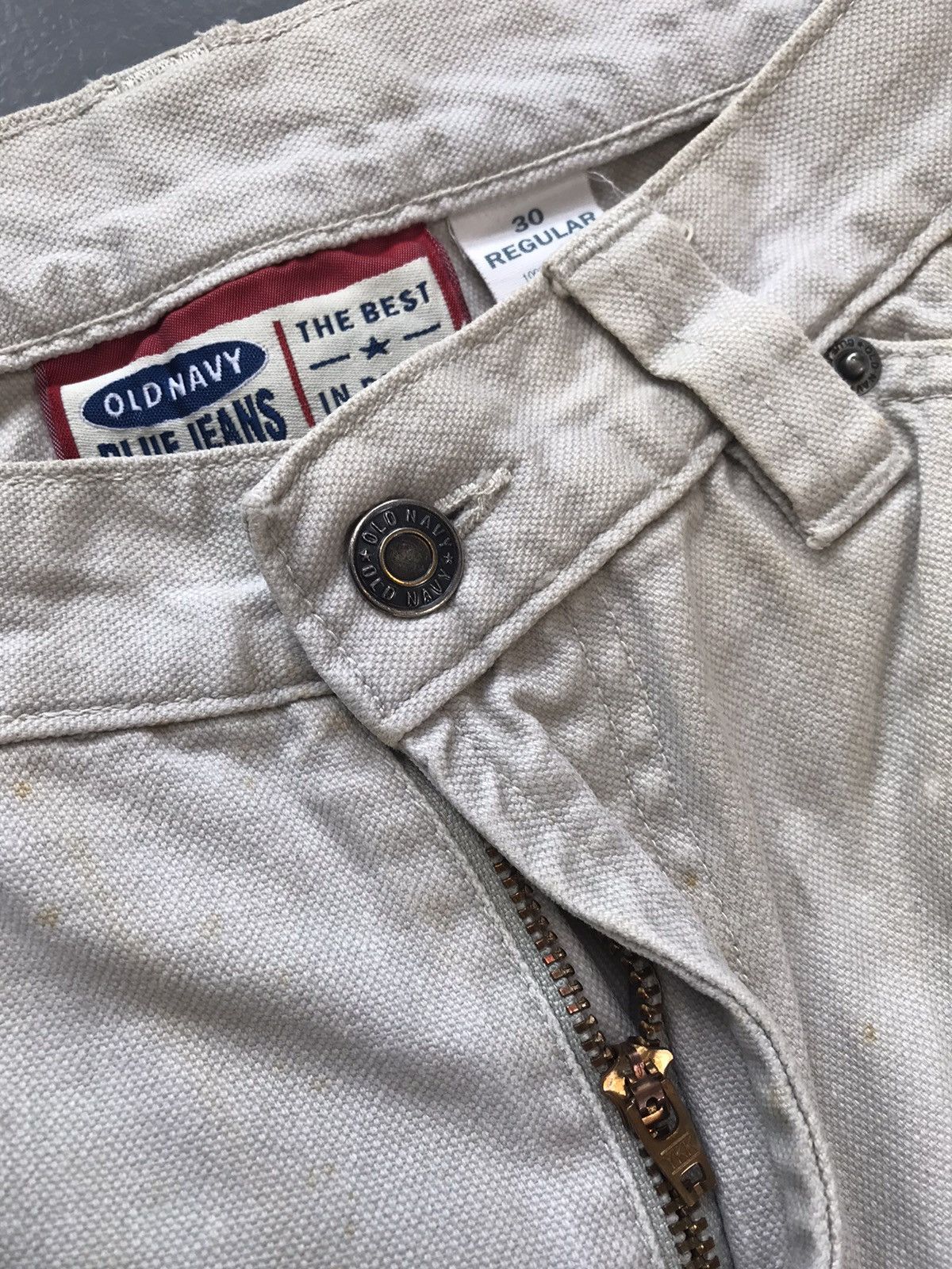 Old Navy × Southpole × Vintage Vintage old navy carpenter double knee denim Size US 34 / EU 50 - 4 Thumbnail