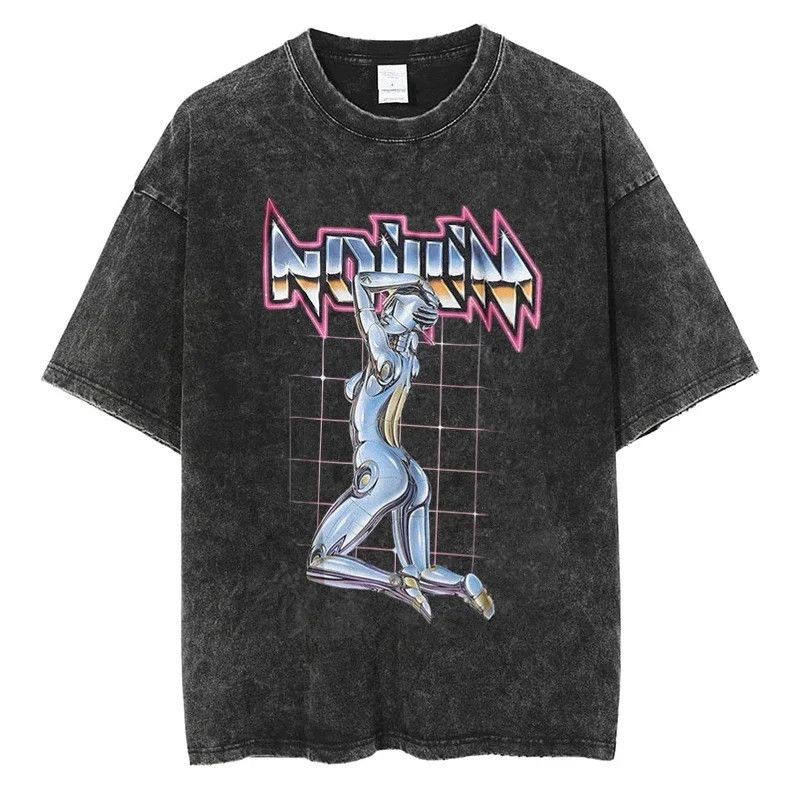 Japanese Brand × Vintage Grid Robot Vintage Design Graphic Tees Size US L / EU 52-54 / 3 - 1 Thumbnail