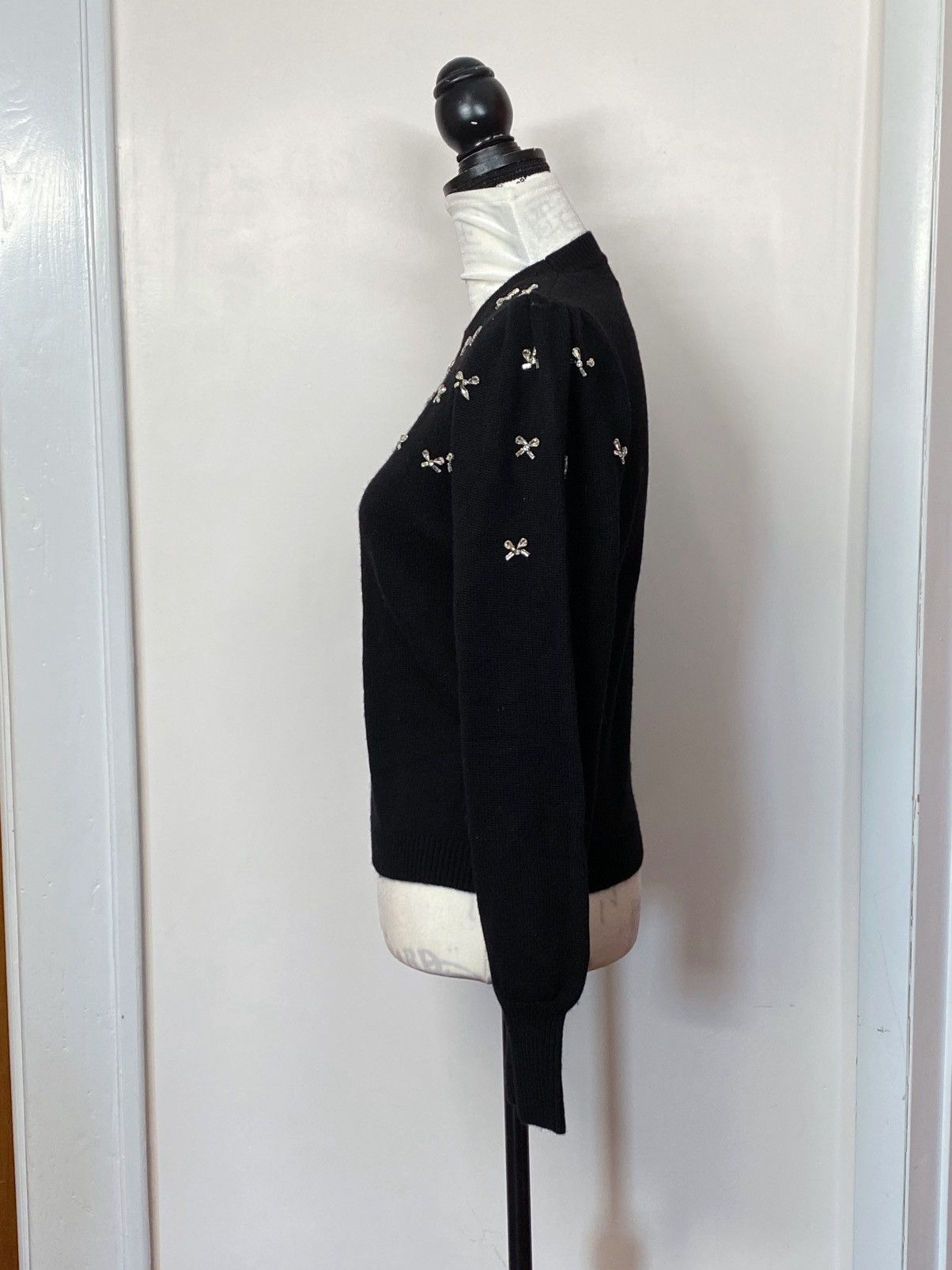 CAMI NYC Cami Nyc Lulie Embellished Wool Sweater size S Size S / US 4 / IT 40 - 7 Thumbnail