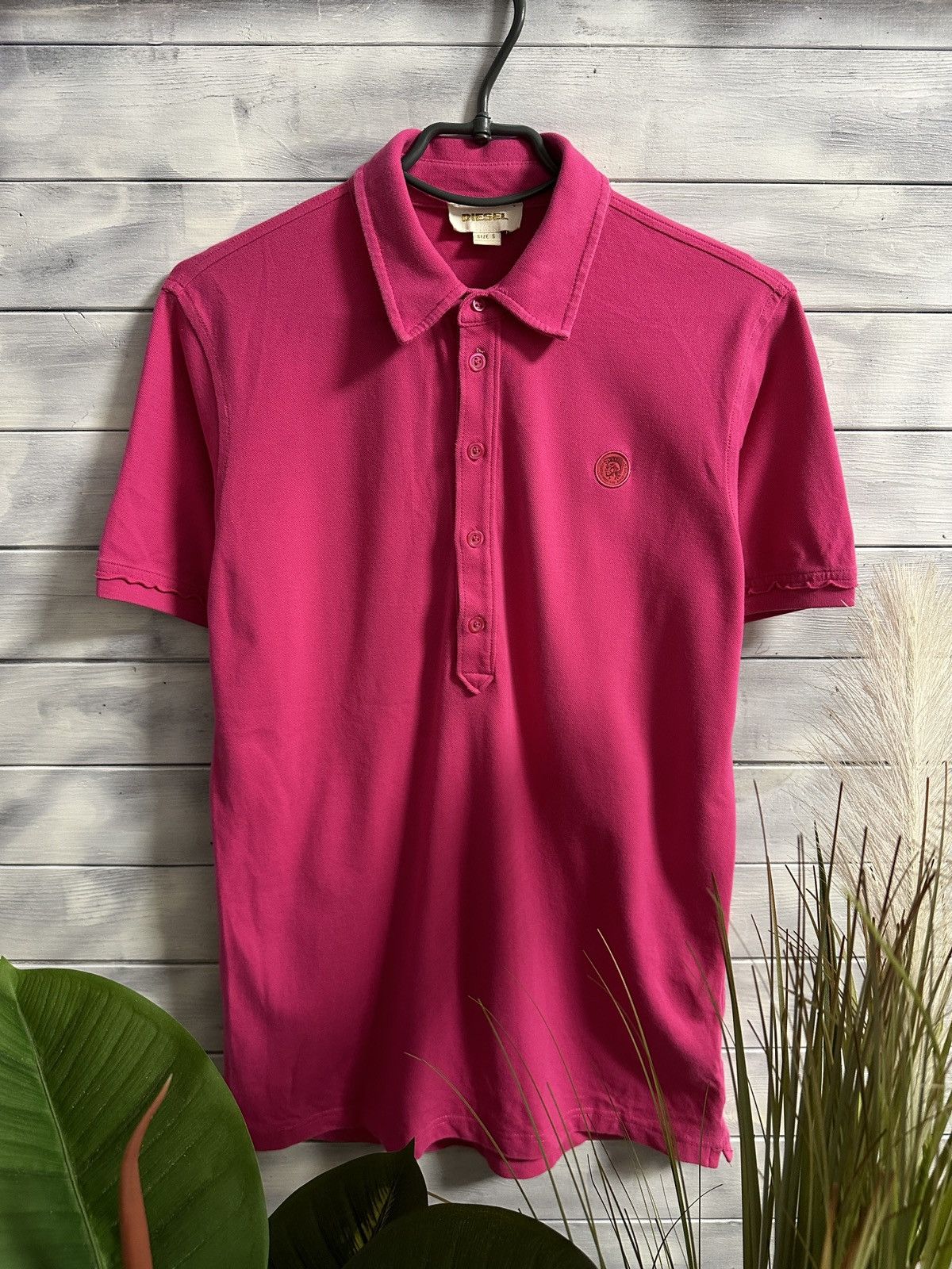 Diesel Rare Luxury Polo Diesel Punk Logo Size S. Size US S / EU 44-46 / 1 - 1 Thumbnail