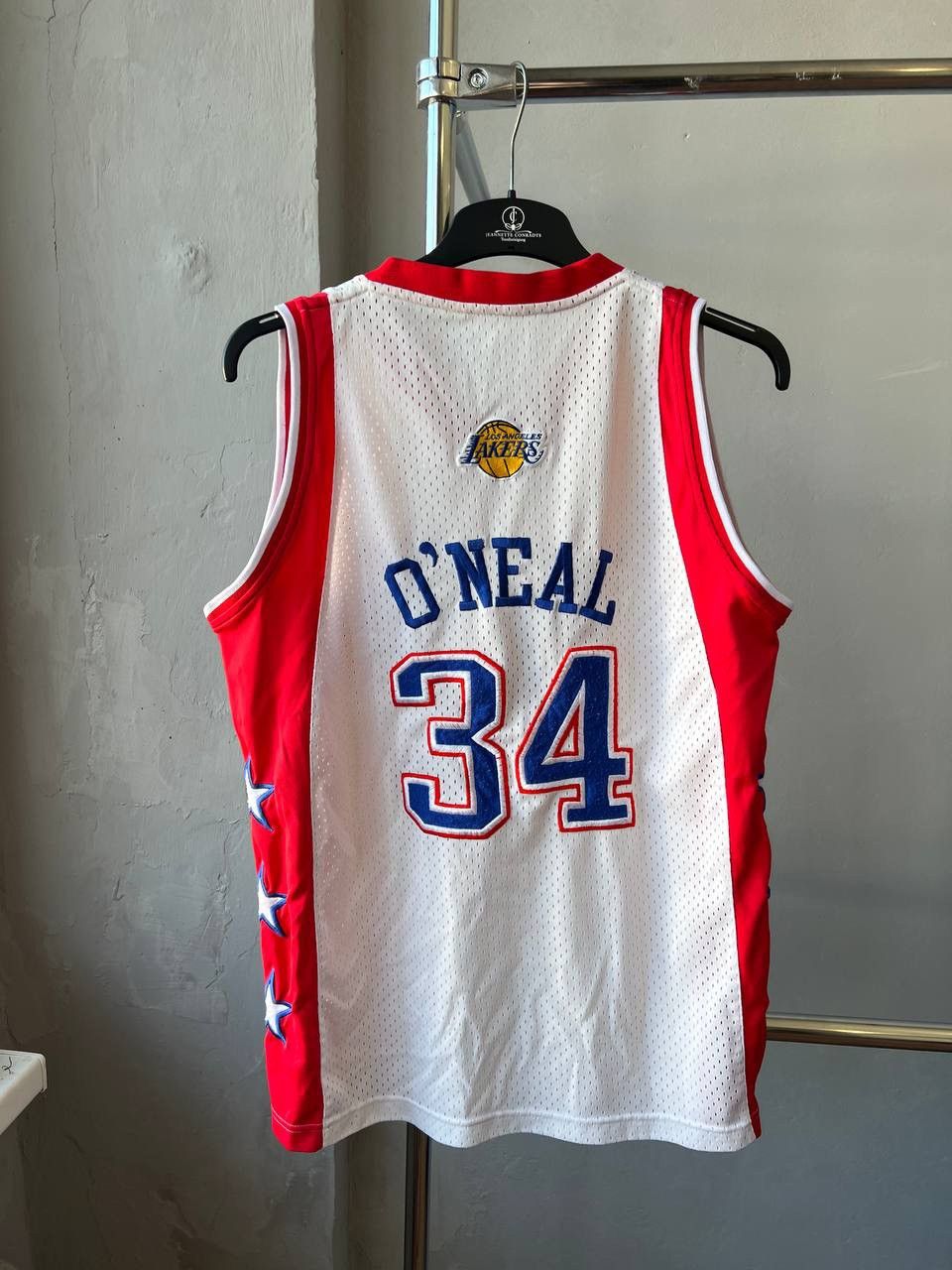 NBA RETRO 2004 ALL-STAR GAME #34 O’NEAL BASKETBALL FAN JERSEY M Size US M / EU 48-50 / 2 - 9 Thumbnail