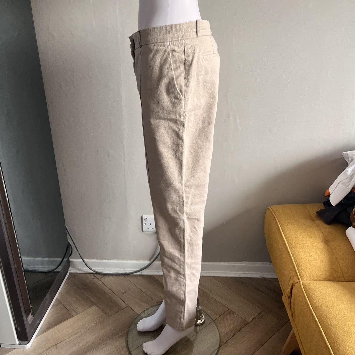 Loro Piana Loro Piana Pleated Trousers Size 28" / US 6 / IT 42 - 7 Thumbnail