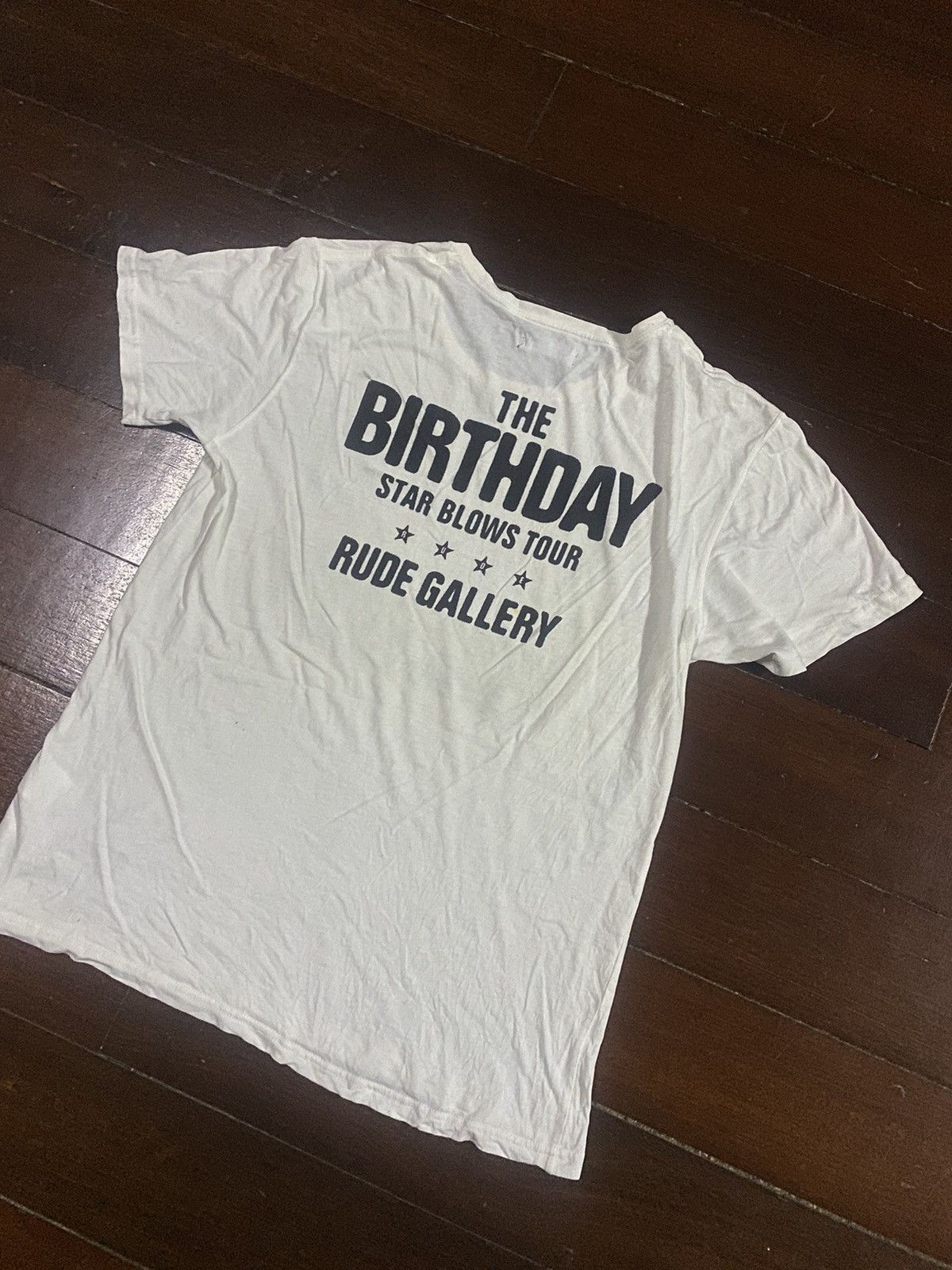 Blue Blue Japan × Japanese Brand × RUDE GALLERY Vintage Rude Gallery the birthday star blows Size US M / EU 48-50 / 2 - 11 Thumbnail