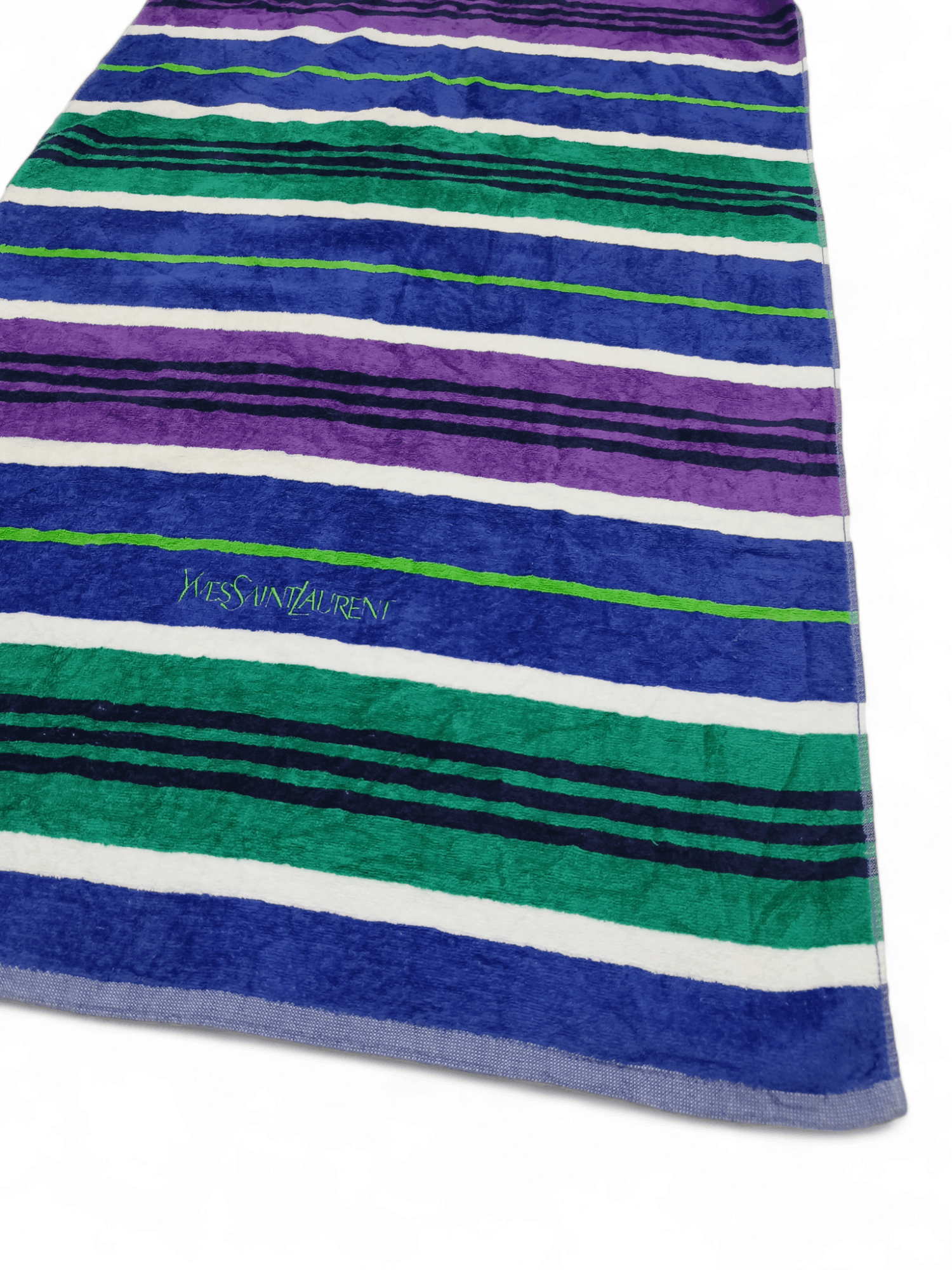 Vintage Vintage YSL Yves Saint Laurent Towel Size ONE SIZE - 3 Thumbnail