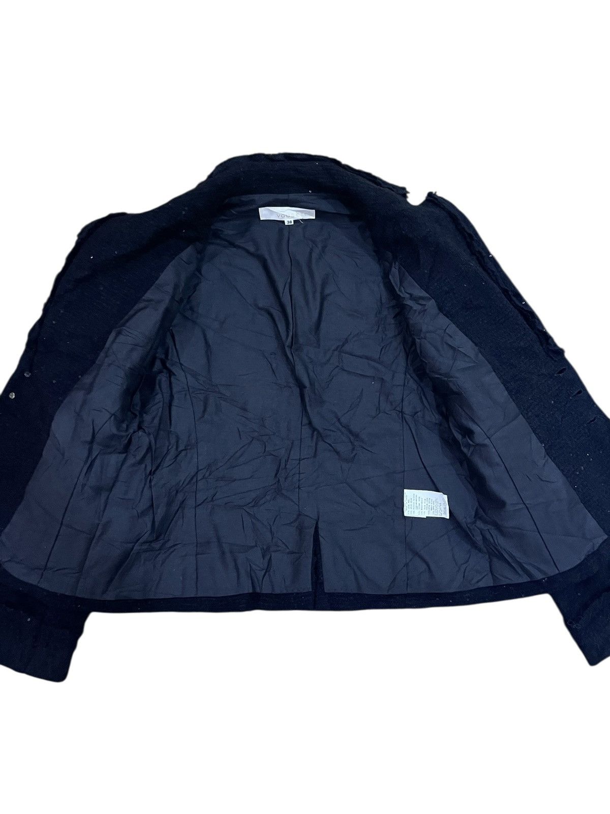 Japanese Brand VOUS ETES WOMEN JAKET VINTAGE Size M / US 6-8 / IT 42-44 - 8 Thumbnail