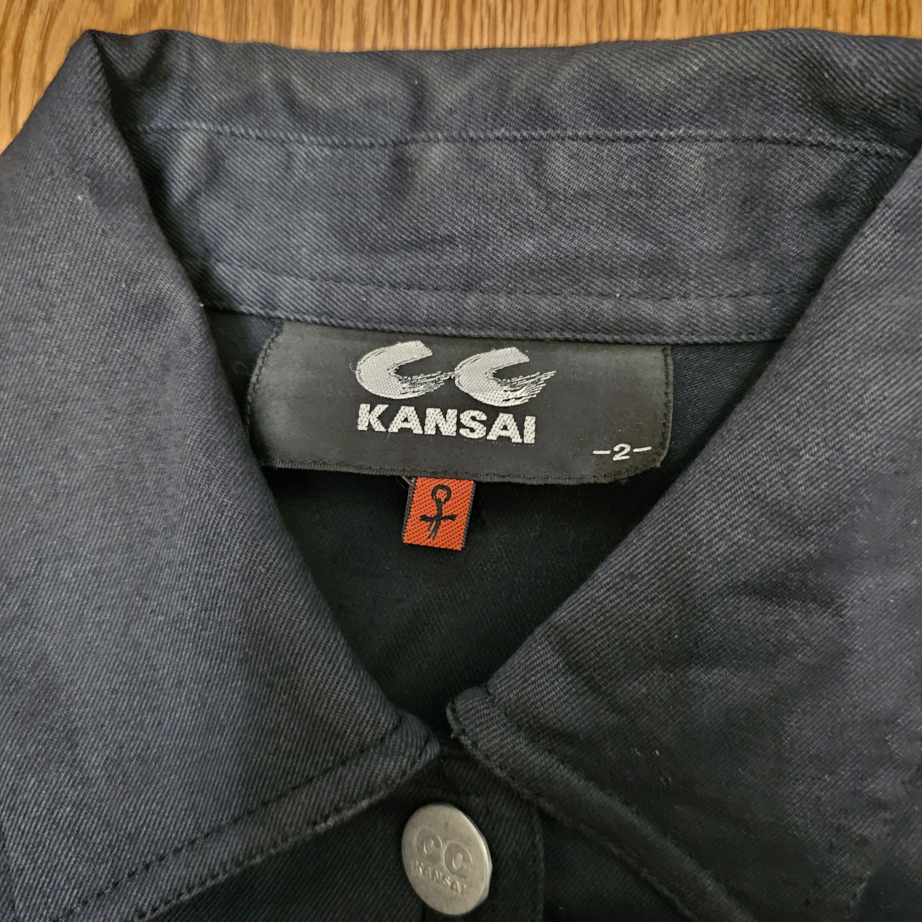 Japanese Brand Vintage CC Kansai Trucker Jacket Size M / US 6-8 / IT 42-44 - 5 Thumbnail