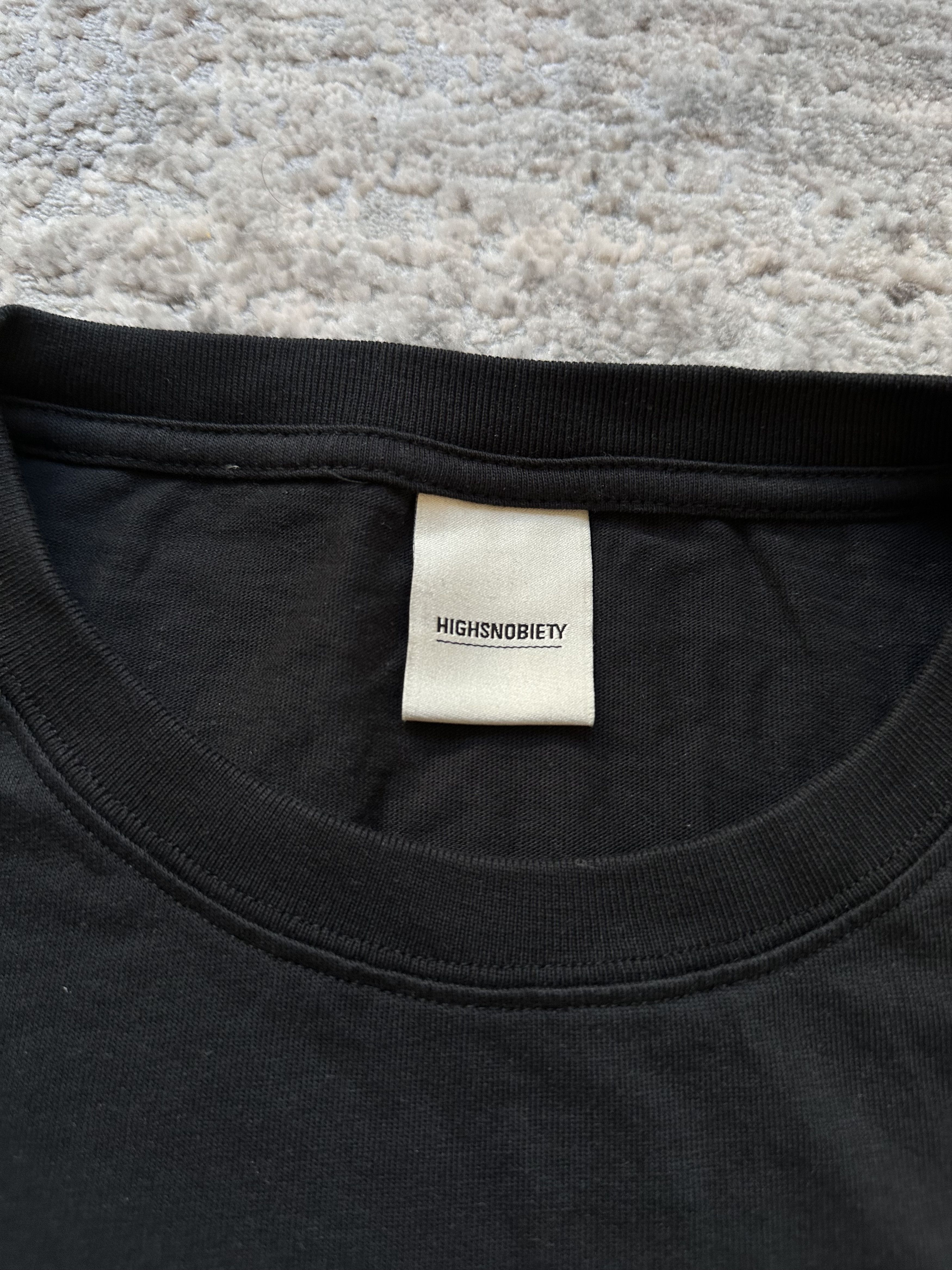 Highsnobiety Birkenstock T Shirt in Black, Men's (Size Xxl) — image 4 of 6