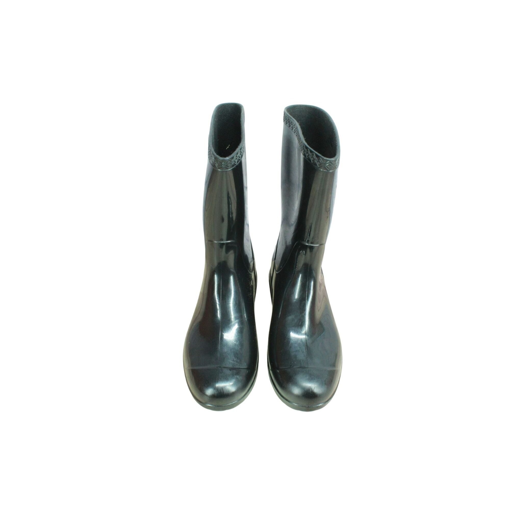 Ugg UGG Sienna Rubber Pull On Glossy Waterproof Rain Boots Size US 8 / IT 38 - 5 Thumbnail