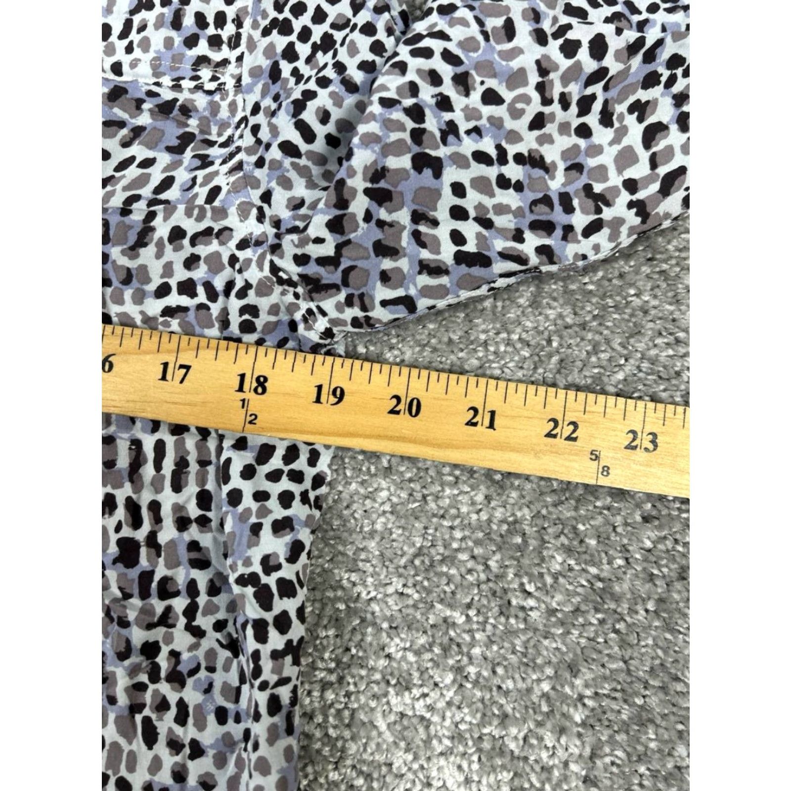 Rails VINTAGE Rails Womens Button-Up Shirt XS Purple Polka Dot Casual Spring Fall Summer Women's Size XS / US 0-2 / IT 36-38 - 6 Thumbnail