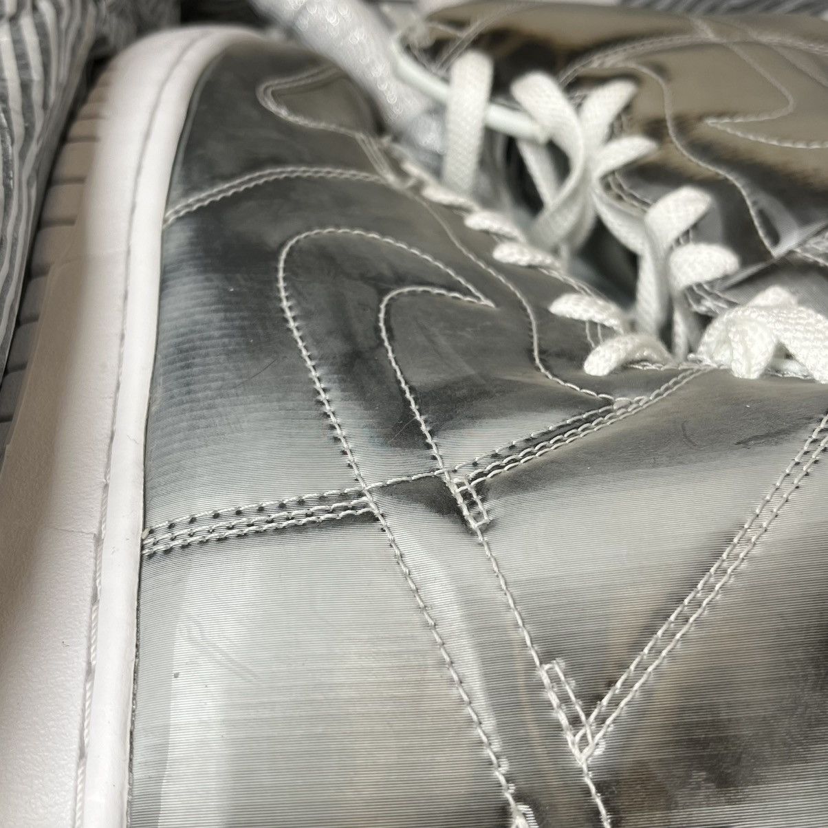 CLOT × Nike •DS• CLOT X NIKE DUNK HIGH “FLUX” • 8M / 9.5W with 1 Card!! Size US 8 / EU 41 - 4 Thumbnail