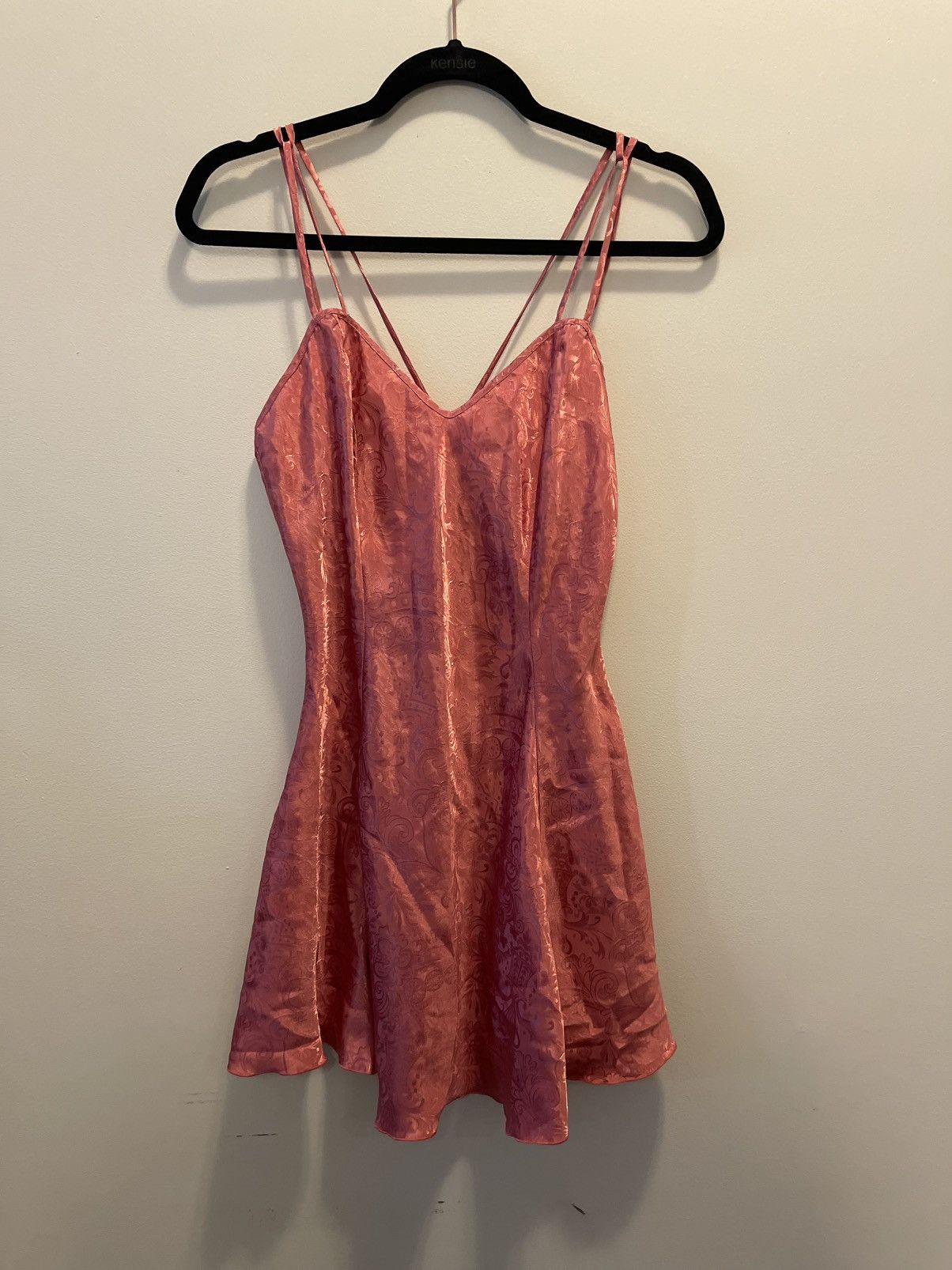 Vintage Vintage Gold Label Victoria Secret slip Dress Size S / US 4 / IT 40 - 4 Thumbnail