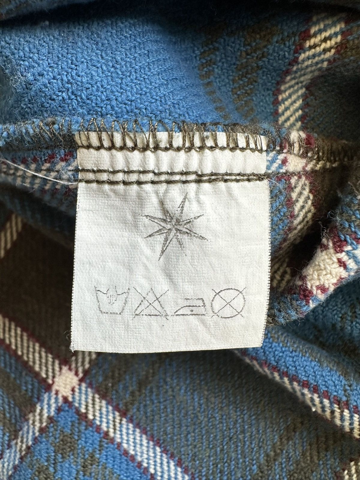 Other 00's Battalion Japan heavy cotton flannel shirt Size US S / EU 44-46 / 1 - 15 Thumbnail