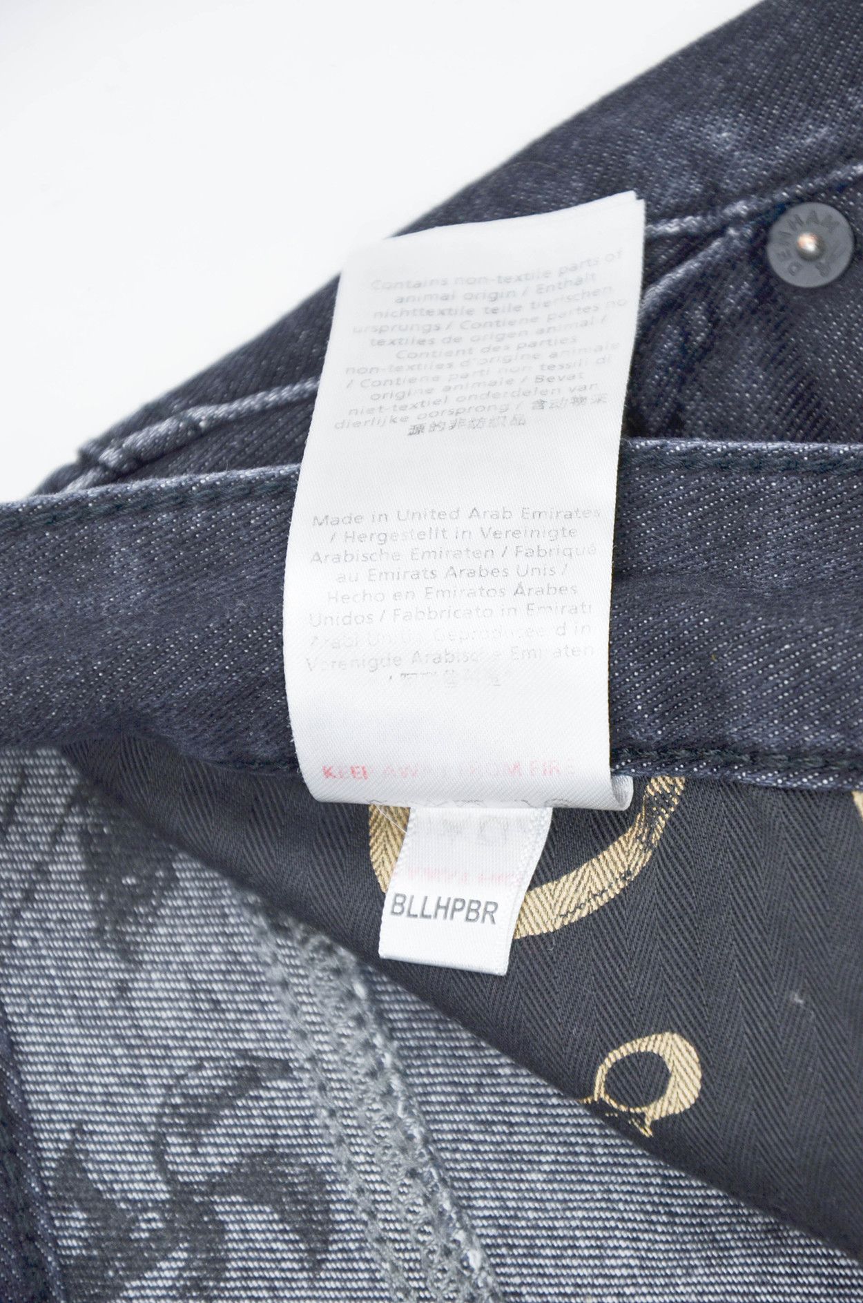 DENHAM Denham Fusion Regular Tapered Jeans Candiani Denim -W32 L30 Size US 32 / EU 48 - 10 Thumbnail