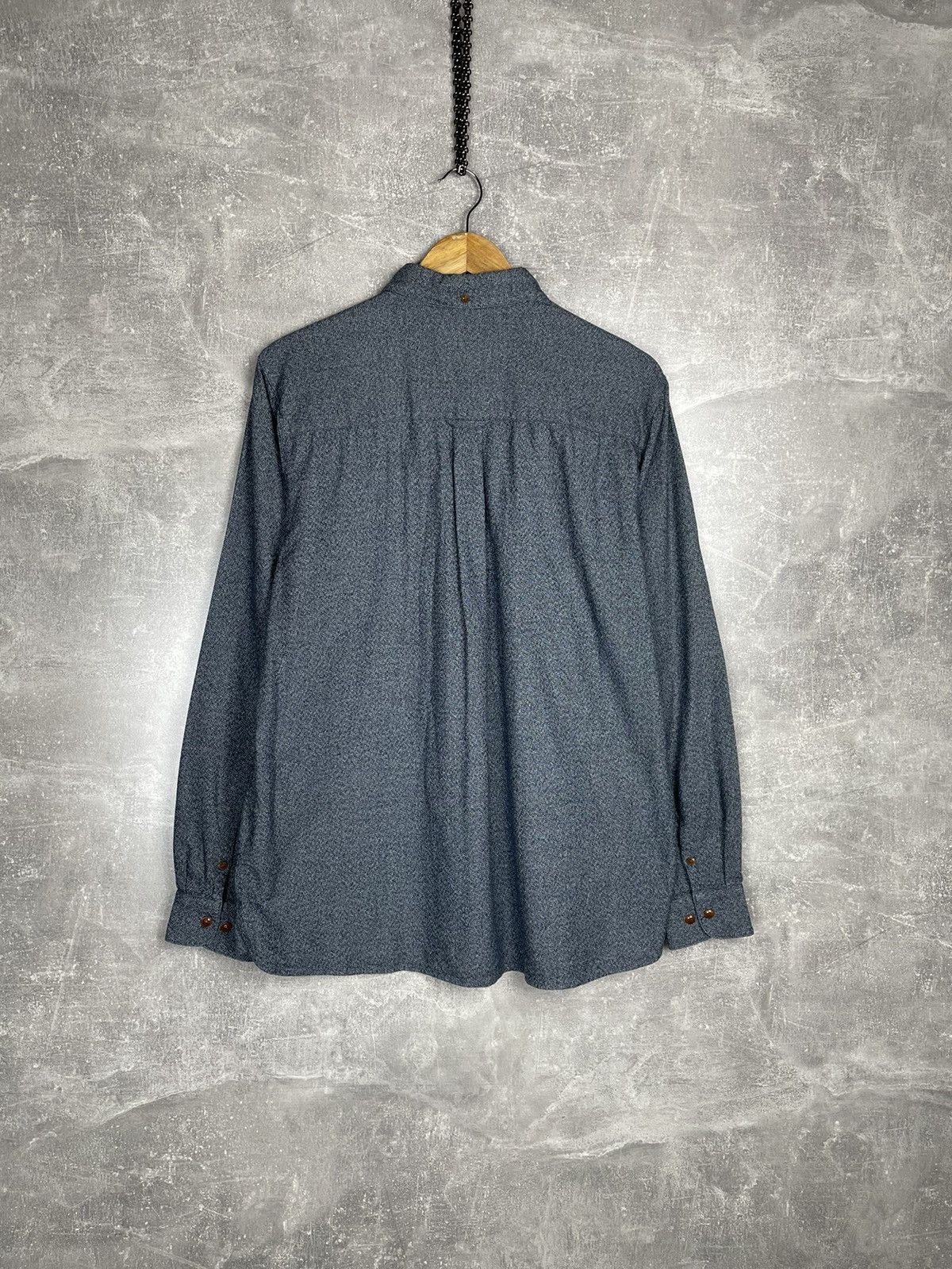 Carhartt × Carhartt Wip Carhartt Work in Progress Gray Flanell Shirt Size XL Size US XL / EU 56 / 4 - 5 Thumbnail