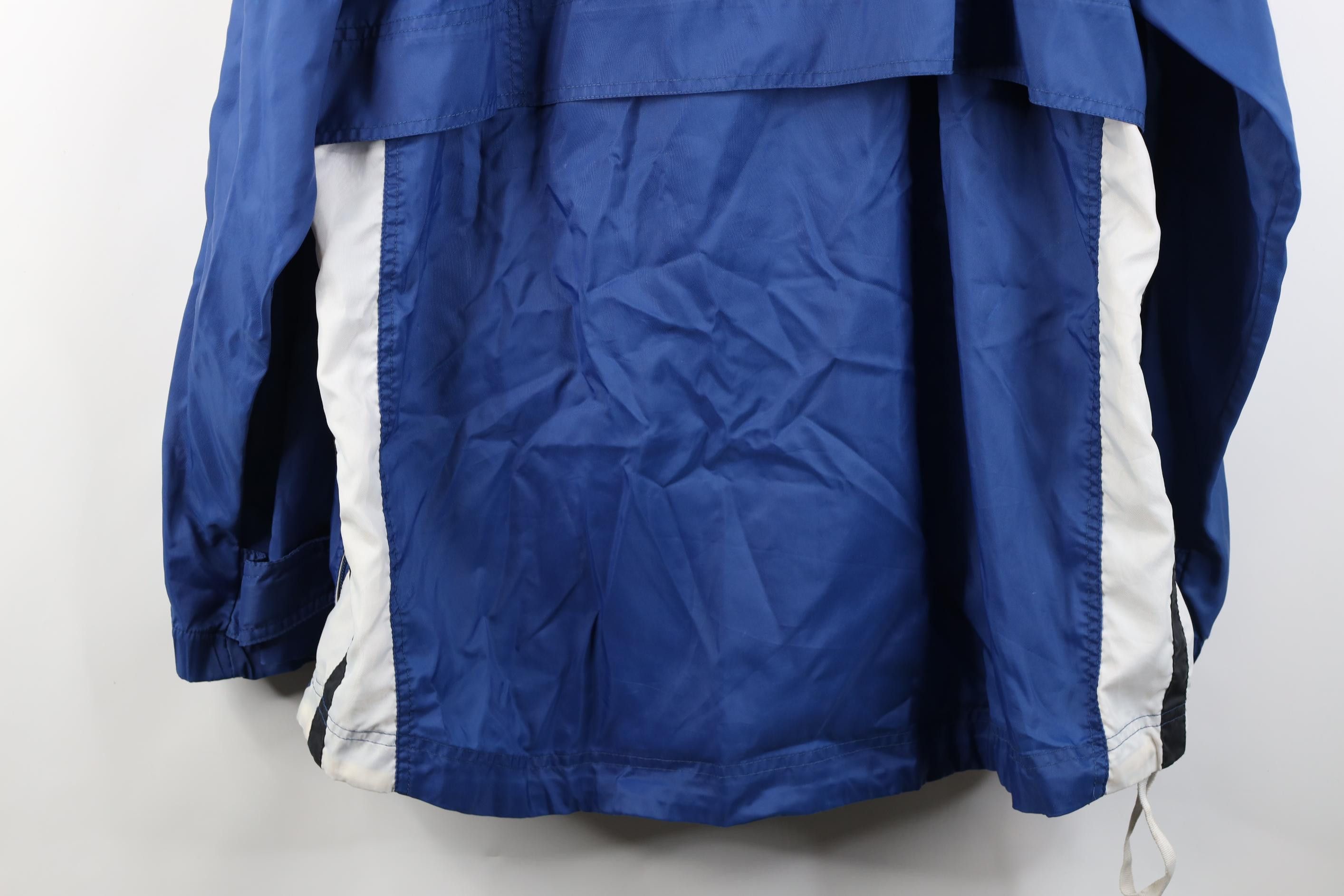 Nike Vintage 90s Nike Scott Mini Swoosh Anorak Windbreaker Jacket Size US L / EU 52-54 / 3 - 21 Thumbnail