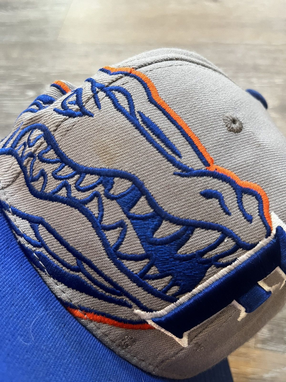 NCAA Florida Gators Fitted Hat Size ONE SIZE - 3 Thumbnail