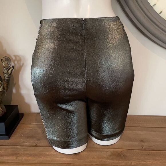 Area -AREA S luxury BICYCLE SHORTS WITH CRYSTALS open to offers Size 28" / US 6 / IT 42 - 6 Thumbnail