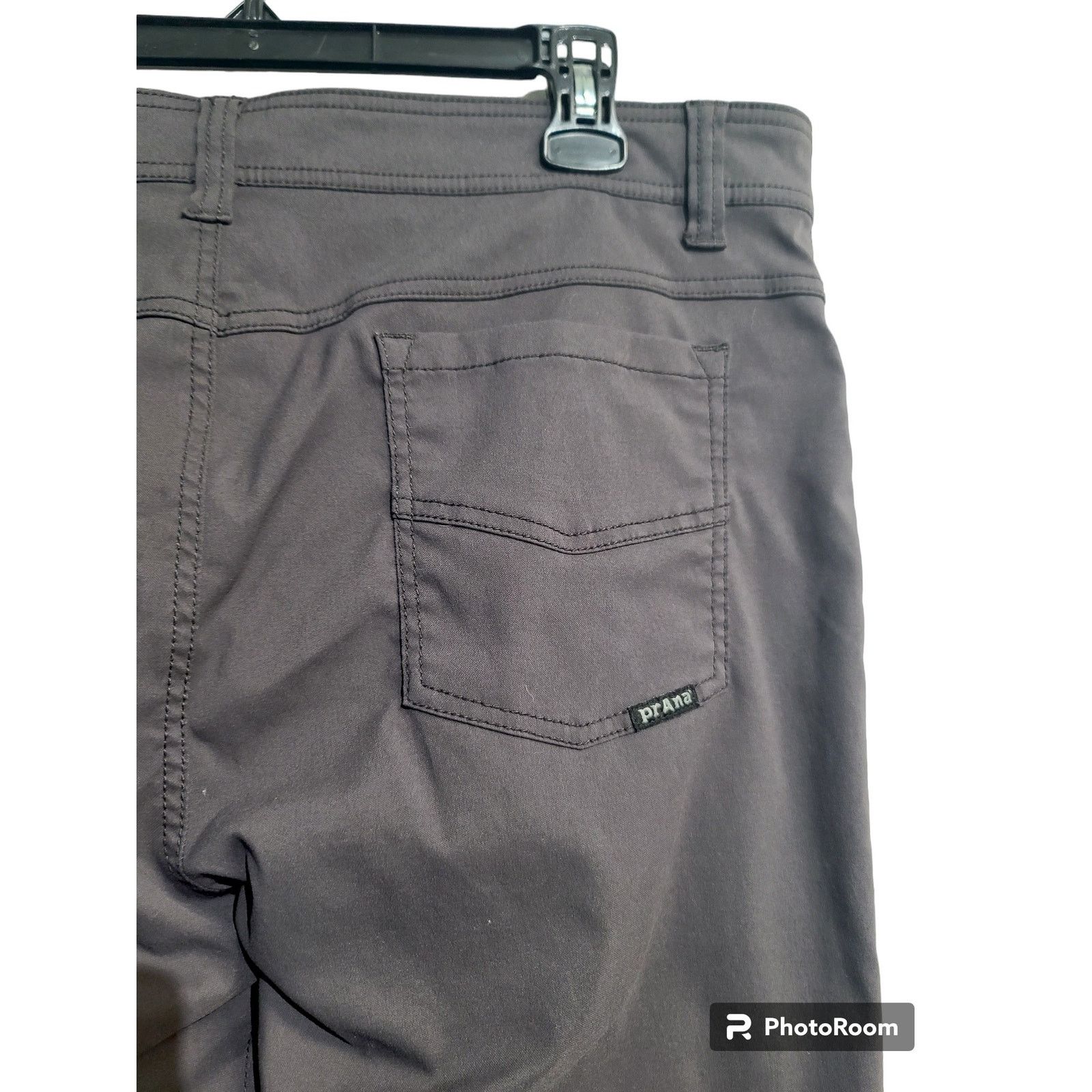 Prana PRANA Brion Slim Fit Pants In Charcoal Size US 36 / EU 52 - 4 Thumbnail