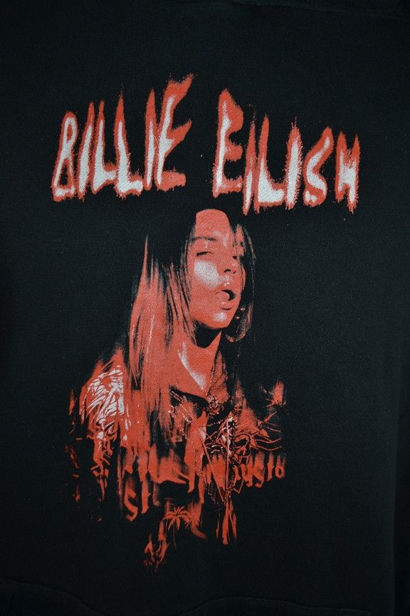 Billie Eilish × H&M Billie Eilish X H&M Hoodie XL Size US XL / EU 56 / 4 - 4 Thumbnail