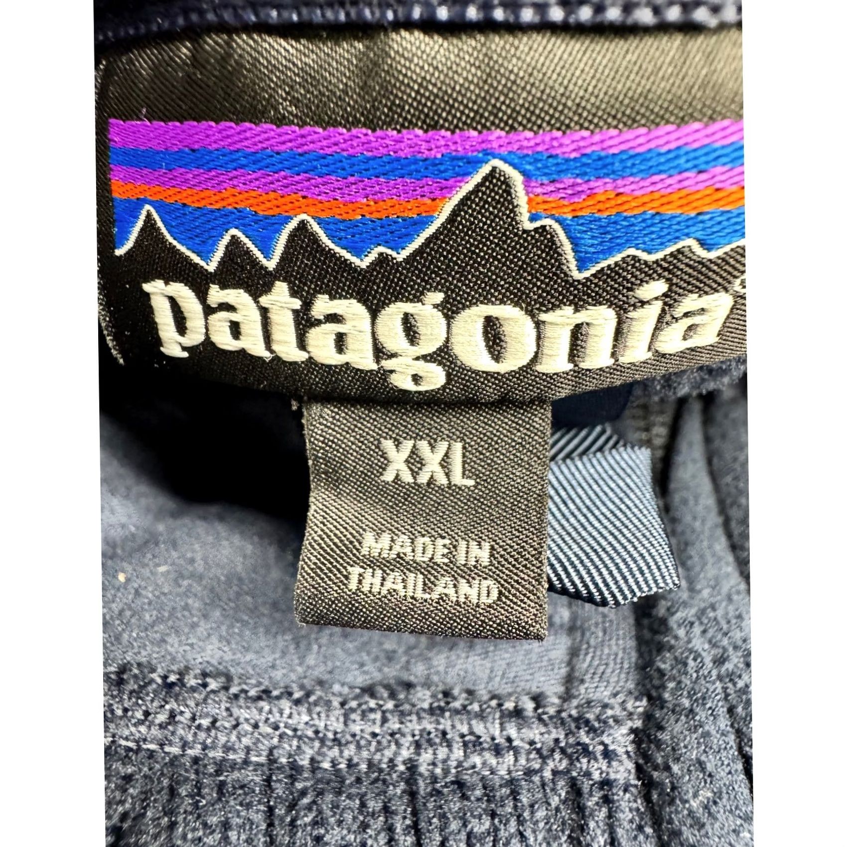Patagonia Patagonia Better Sweater 1/4 Zip Fleece Navy Blue XXL Sweatshirt Pullover Mens Rib Knit Regular Sleeve Long Sleeve Mock Neck Zip Pocket 100% Polyester Size US XXL / EU 58 / 5 - 4 Thumbnail