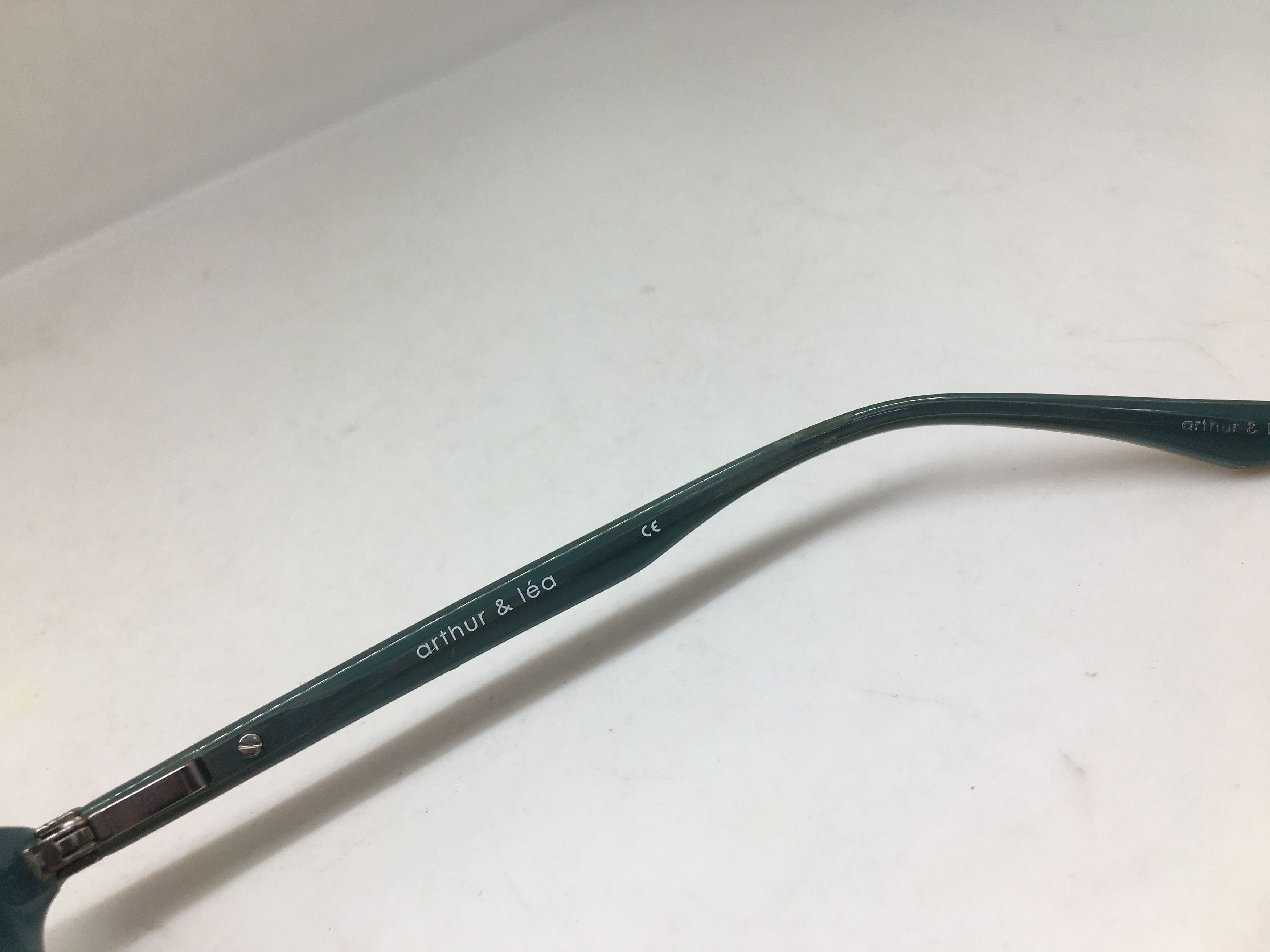 Vintage Arthur & Lea Adel Handmade Acetate Sunglasses Frame Size ONE SIZE - 4 Thumbnail