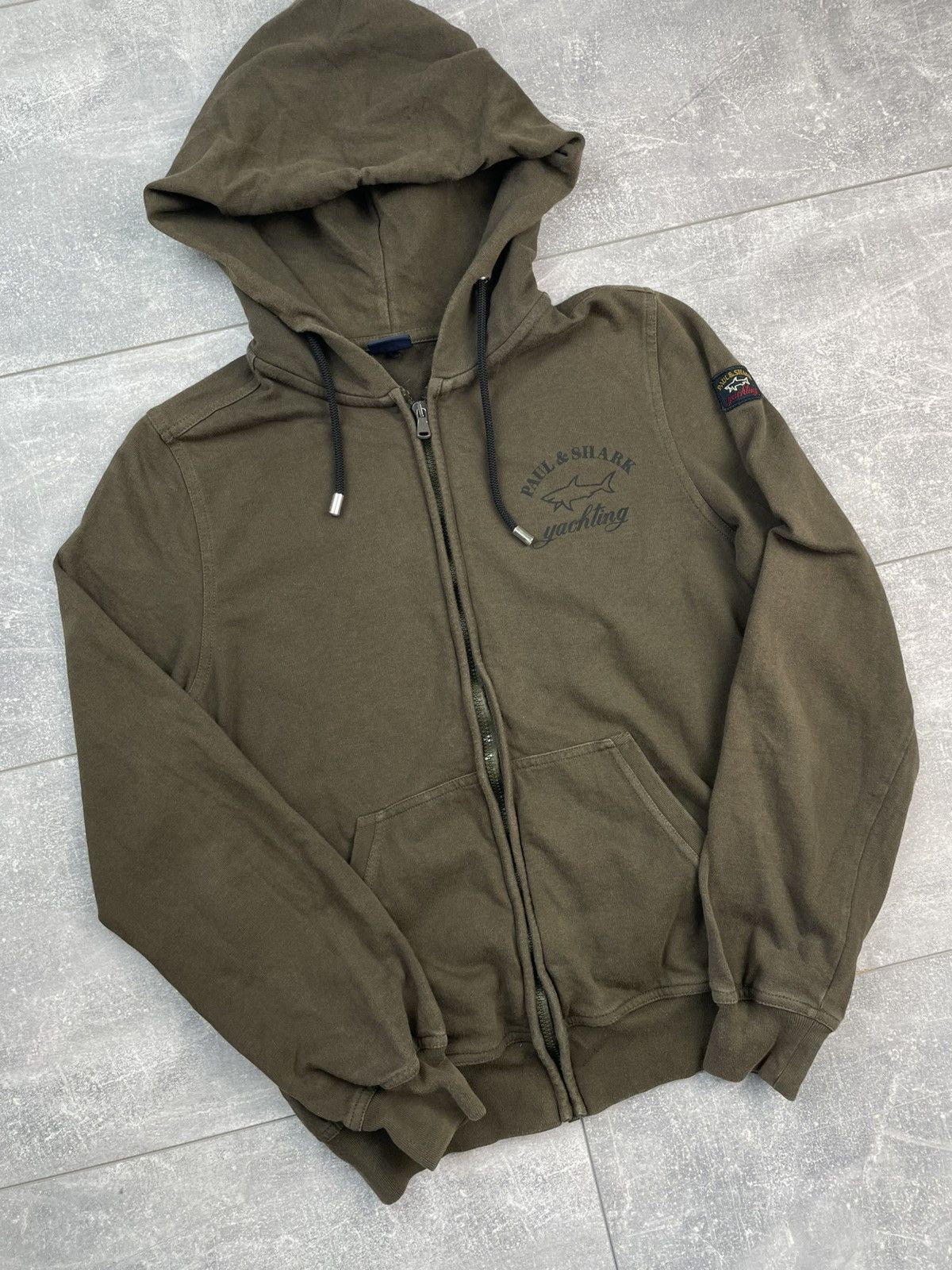 Paul & Shark Paul Shark Zip Hoodie Size US S / EU 44-46 / 1 - 2 Thumbnail