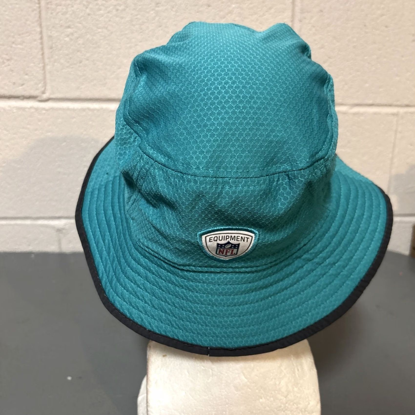 New Era New Era Miami Dolphins Bucket Hat Teal and Black OSFM Size ONE SIZE - 5 Thumbnail