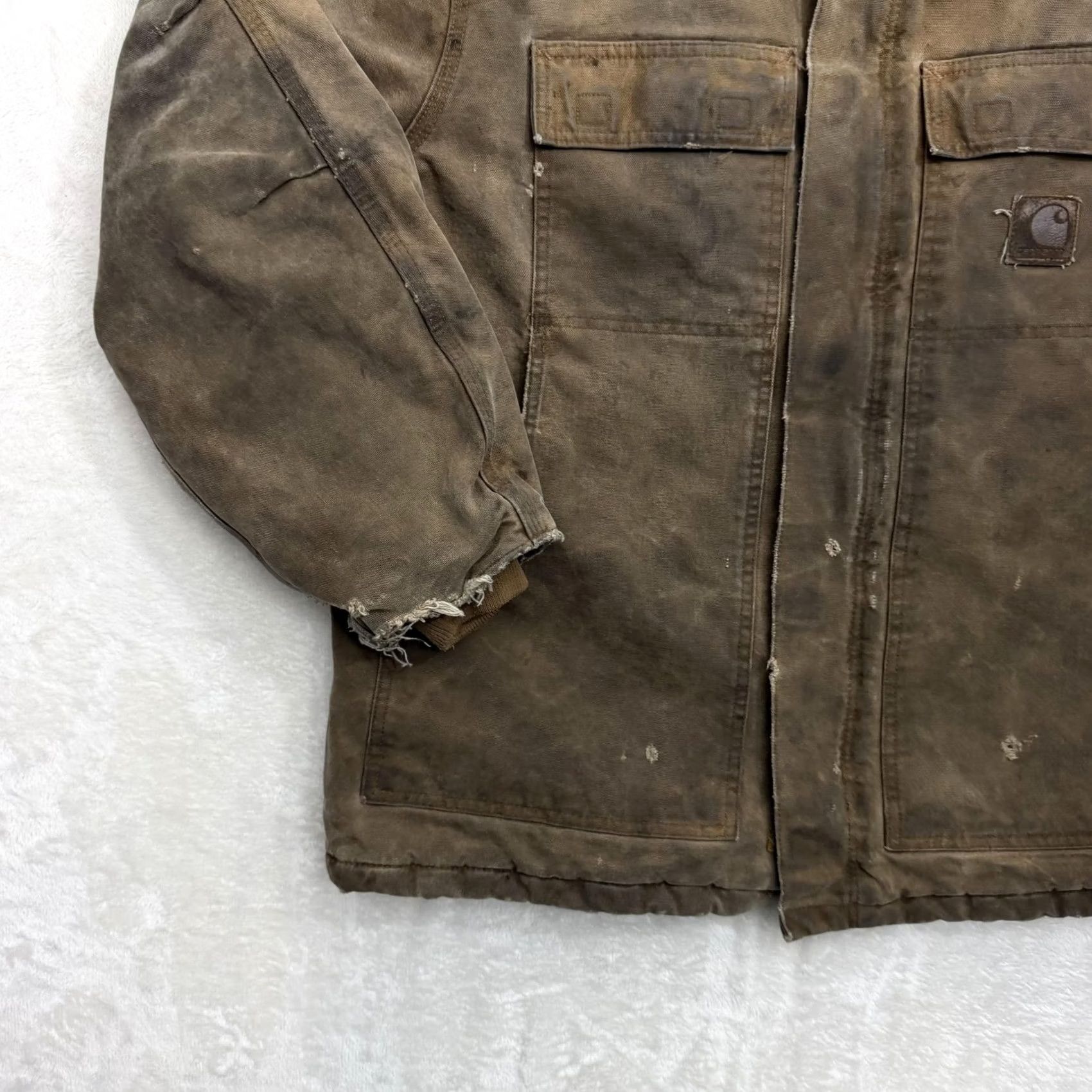 Carhartt VINTAGE? No. Size US XL / EU 56 / 4 - 7 Thumbnail