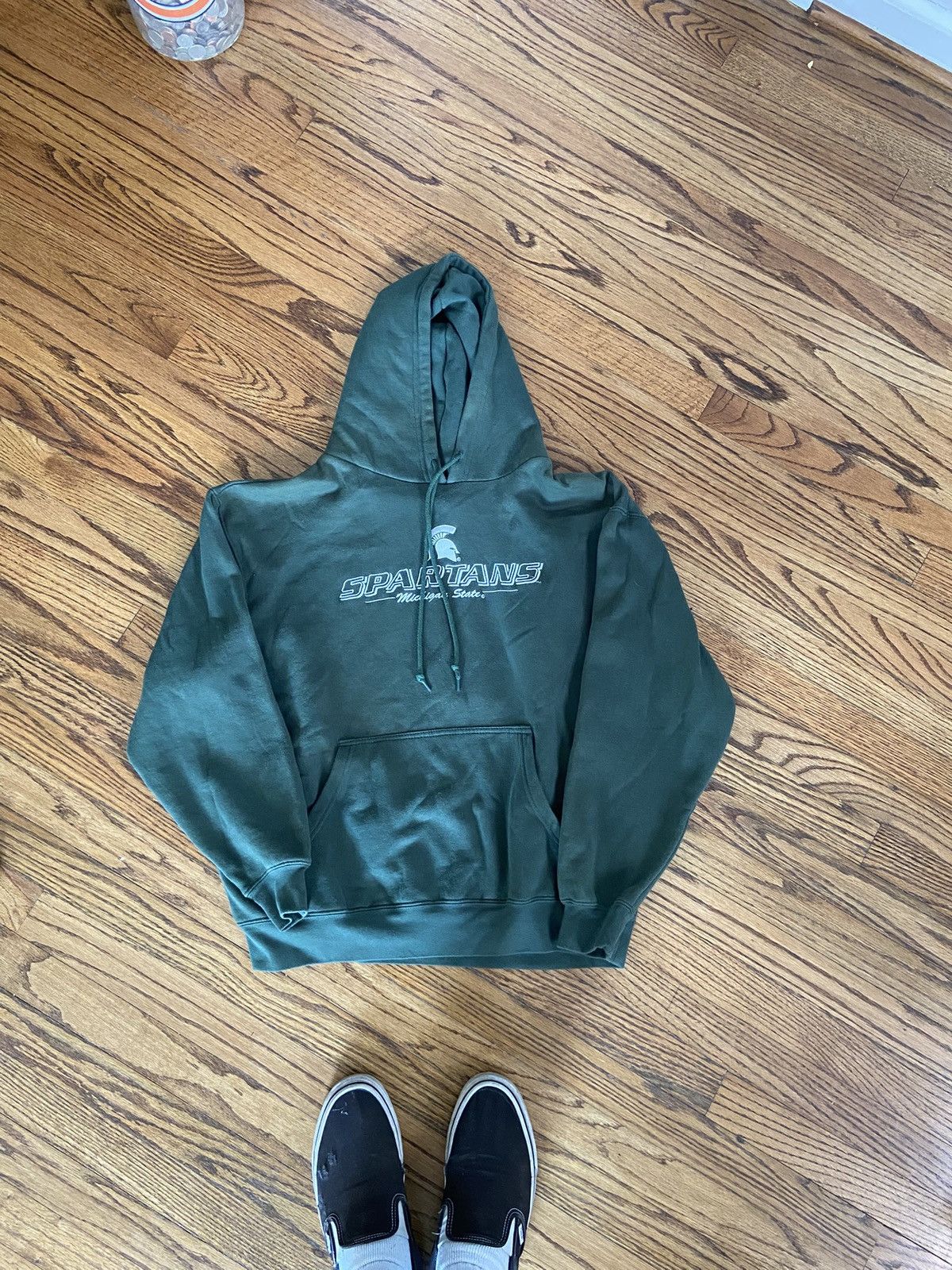 NCAA Vintage michigan state hoodie Size US L / EU 52-54 / 3 - 1 Thumbnail