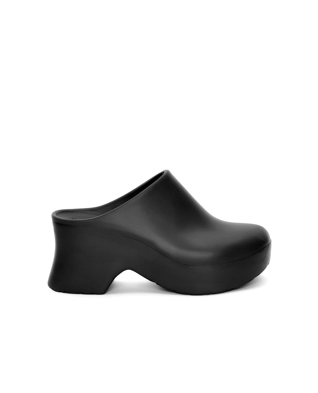 image of Loewe Rubber Mules Size 40 in Black, Women's