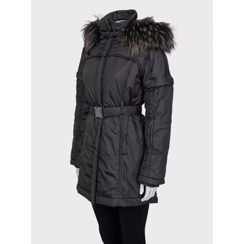 Celine Celine Black Removable Sleeve Puffer Jacket - Size M Size S / US 4 / IT 40 - 2 Thumbnail