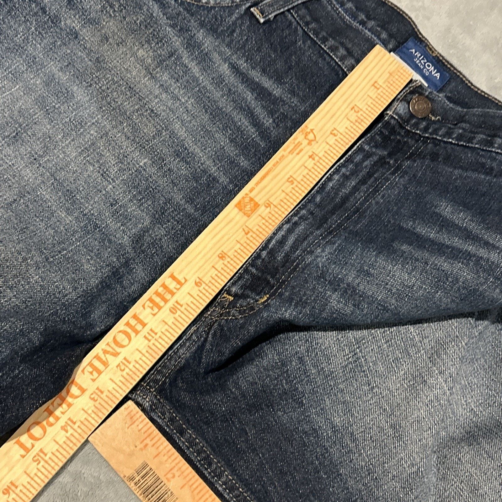 Arizona Jean Co. Y2k 2000s Beyond Baggy Jeans Mens 40x30 Hamilton Loose Wide Size US 40 / EU 56 - 8 Thumbnail