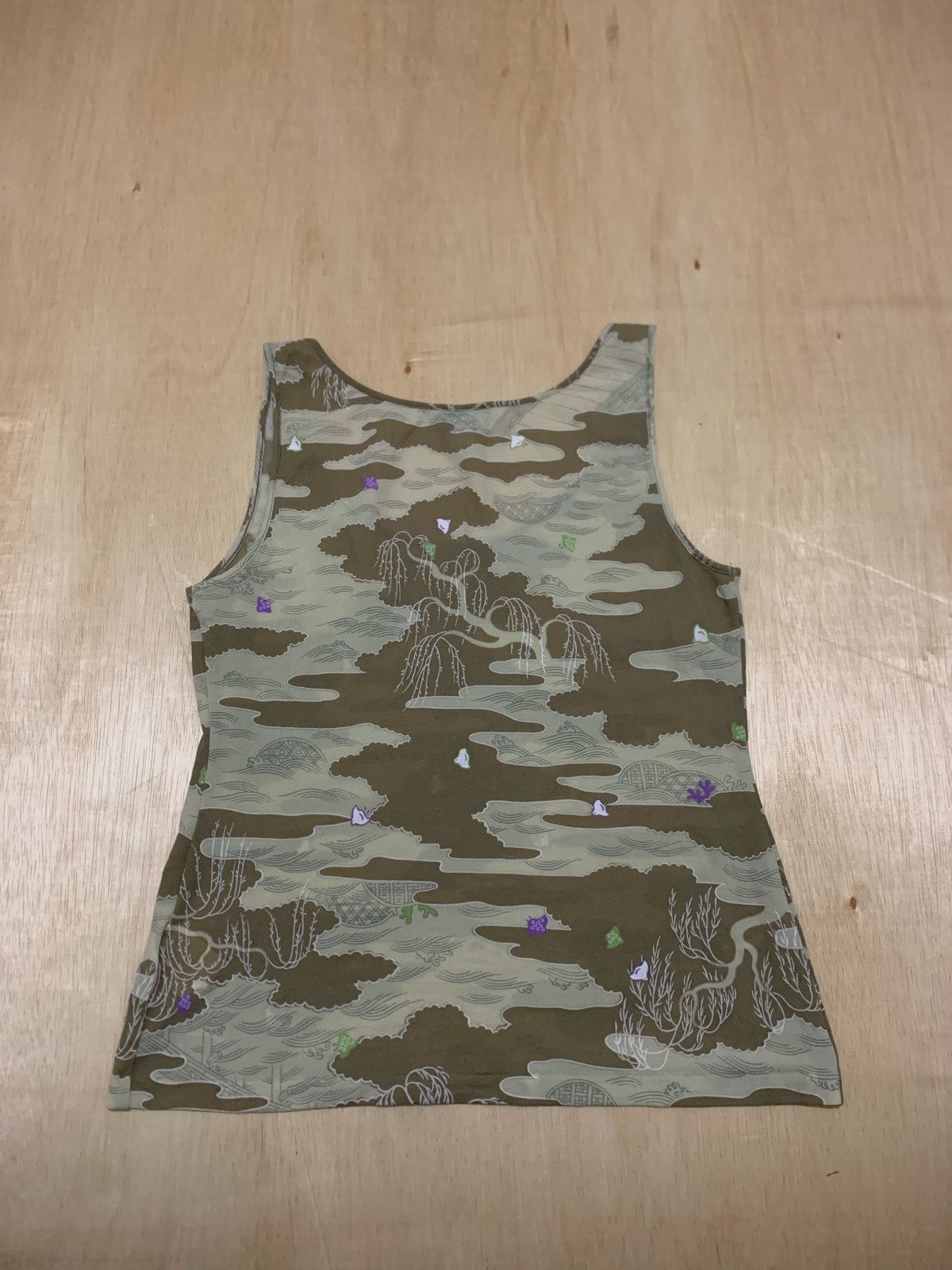 Japanese Brand × Kenzo × Vintage Vintage Kenzo Paris Tank tops Size M / US 6-8 / IT 42-44 - 3 Thumbnail
