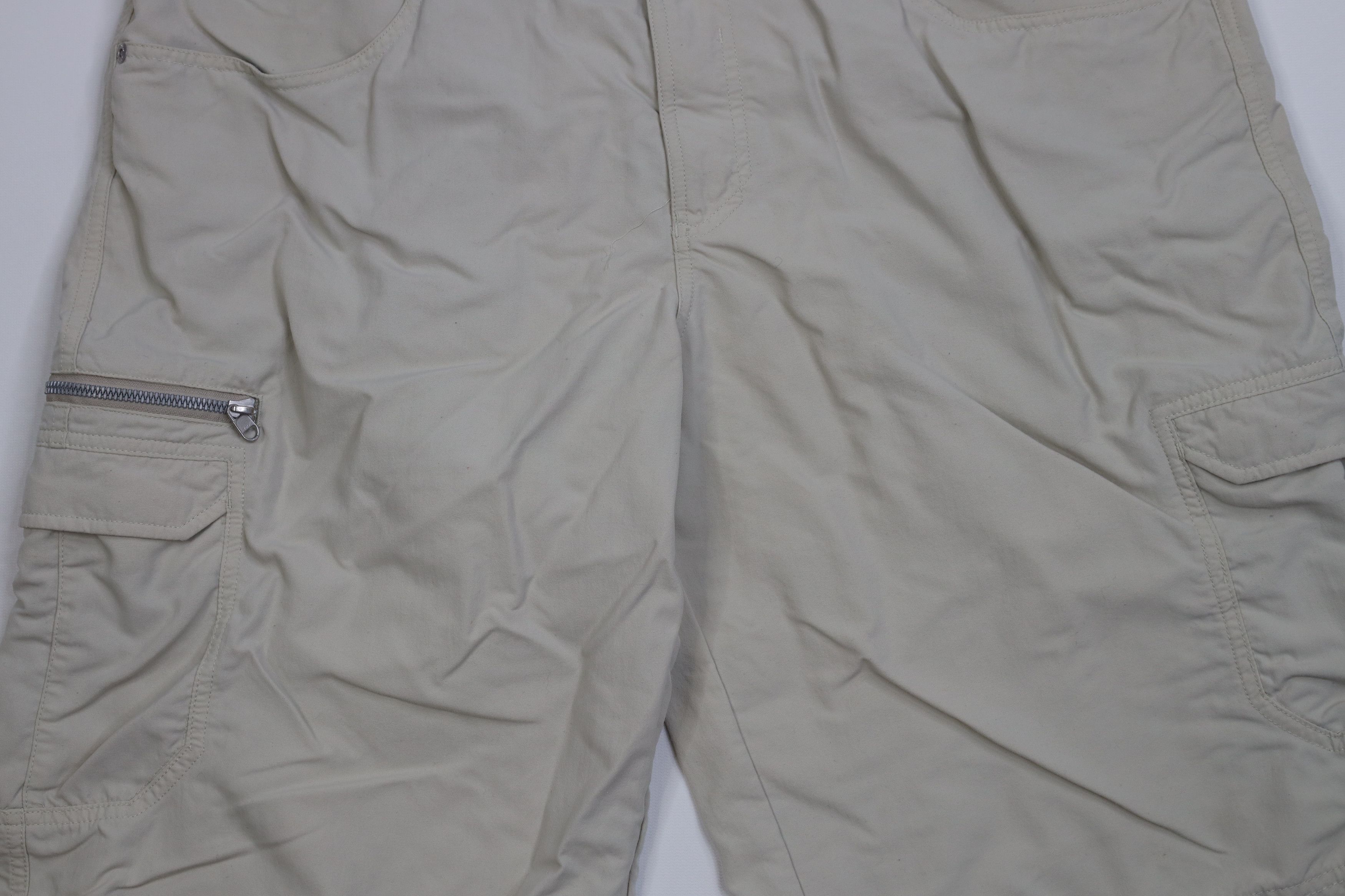 Merrell Vintage Y2K Merrell Hiking Trekking Cargo Shorts Stone Size US 38 / EU 54 - 3 Thumbnail