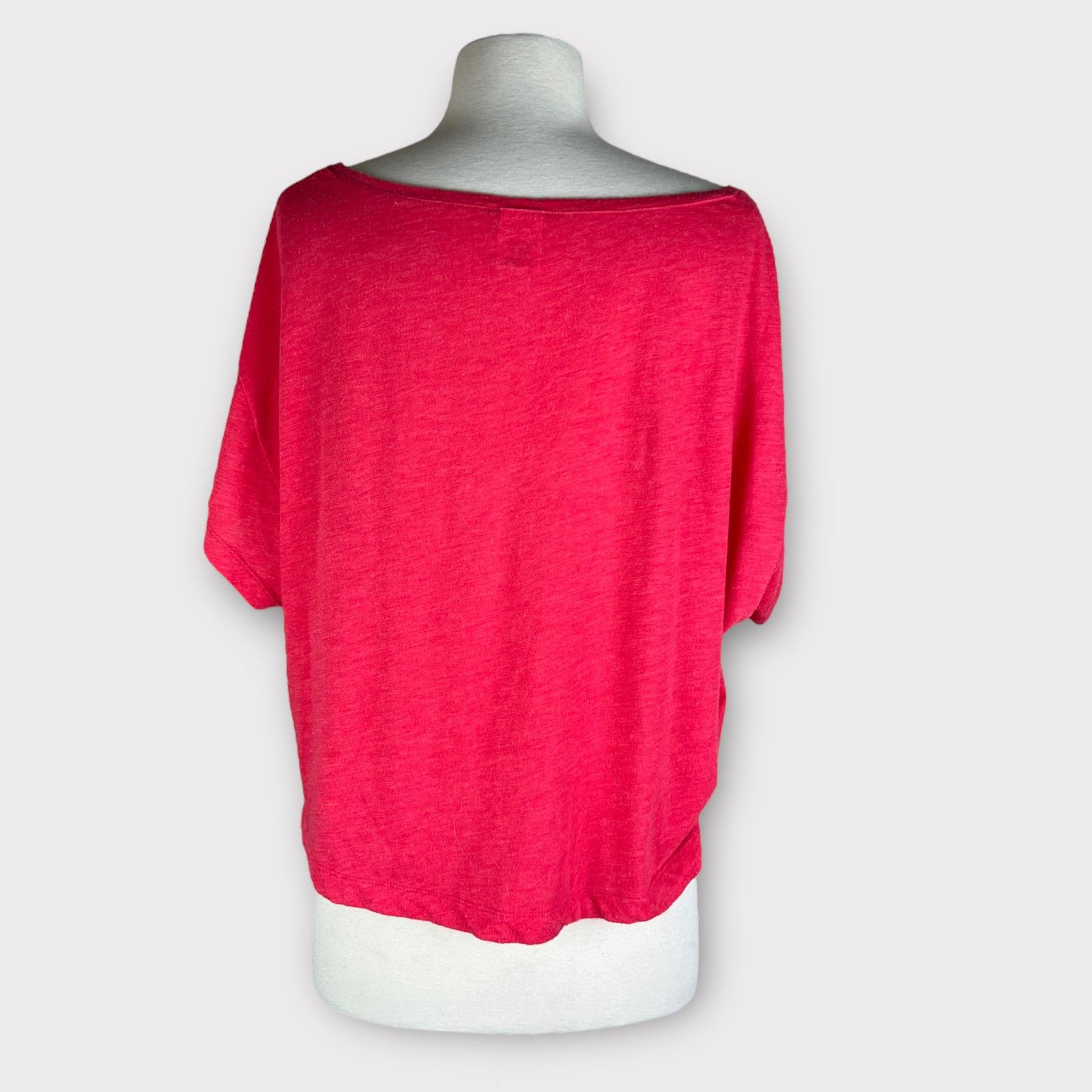 Victoria's Secret Victoria Secret’s PINK | Cropped Oversized Tee Coral Pink Size XS / US 0-2 / IT 36-38 - 4 Thumbnail