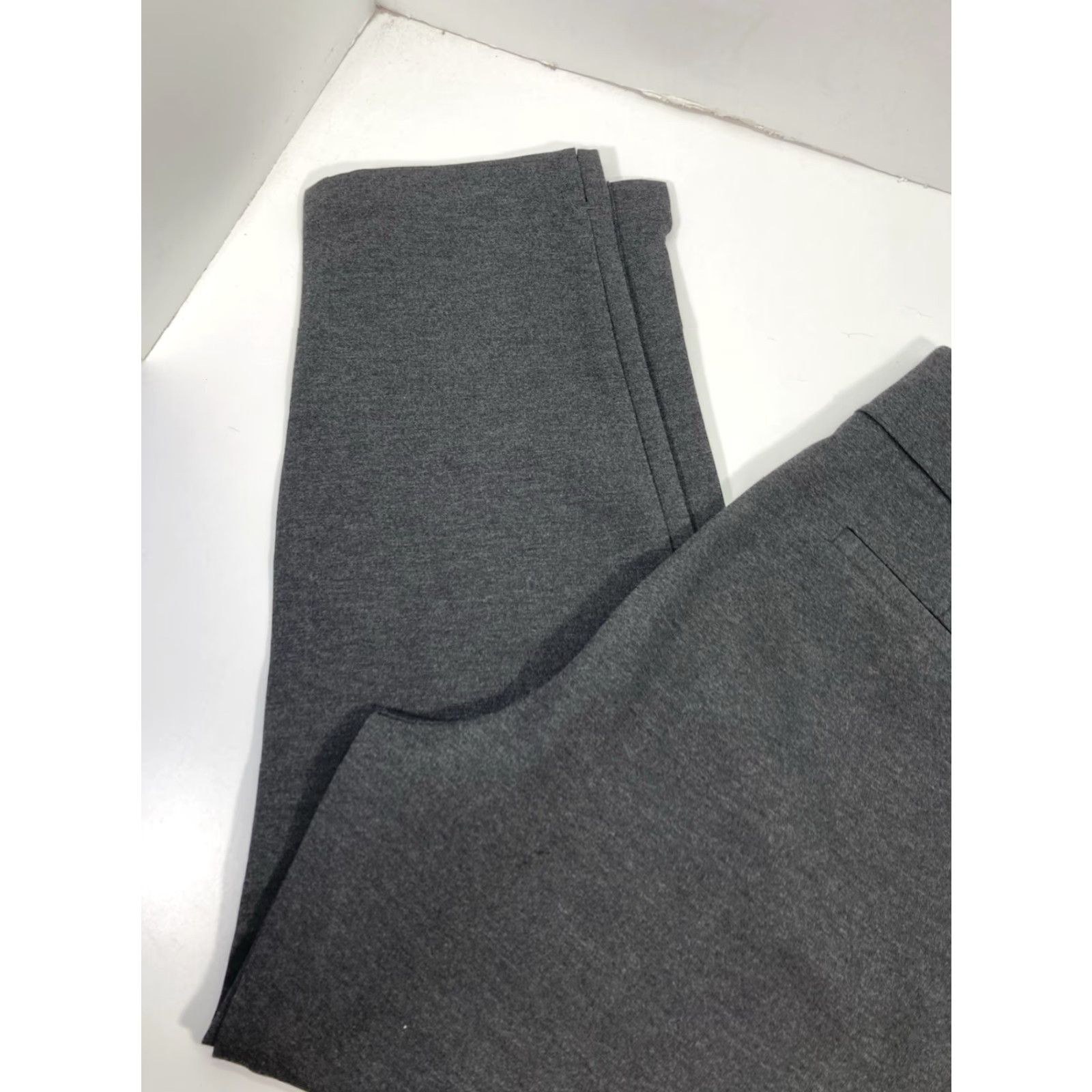 Express Express Ponte Pants Women 2XL 42x27 Charcoal Gray Stretch NWT Pant Khakis Leggings Size 40" / US 18 - 3 Thumbnail