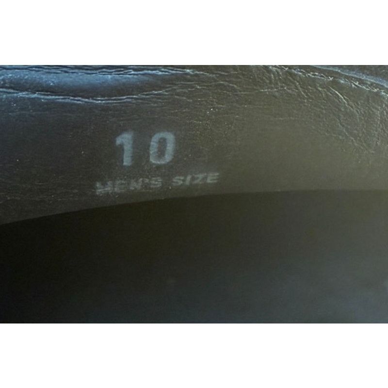 Tod's Tod's Black Leather Loafers Size US 11 / EU 44 - 6 Thumbnail