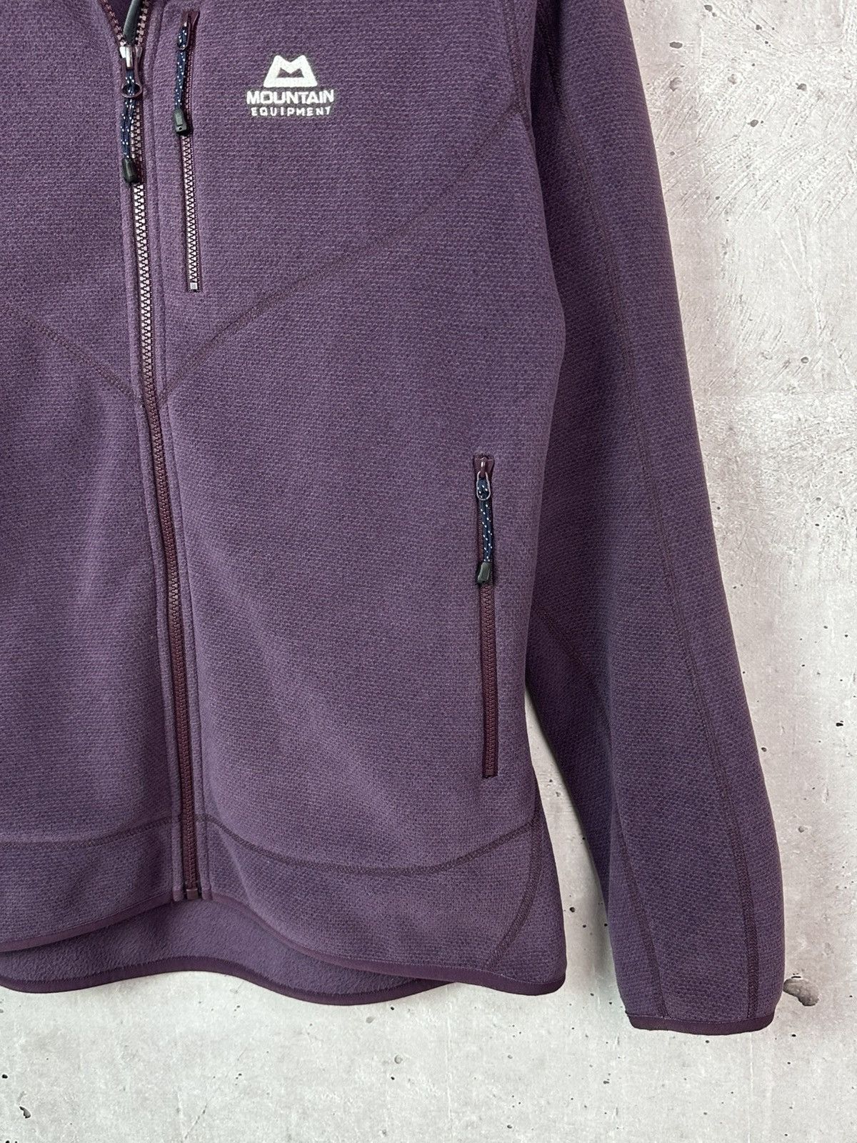 Mountain Equipment Mountain Equipment Litmus Women’s Long Sleeve Fleece Jacket Size L / US 10 / IT 46 - 6 Thumbnail