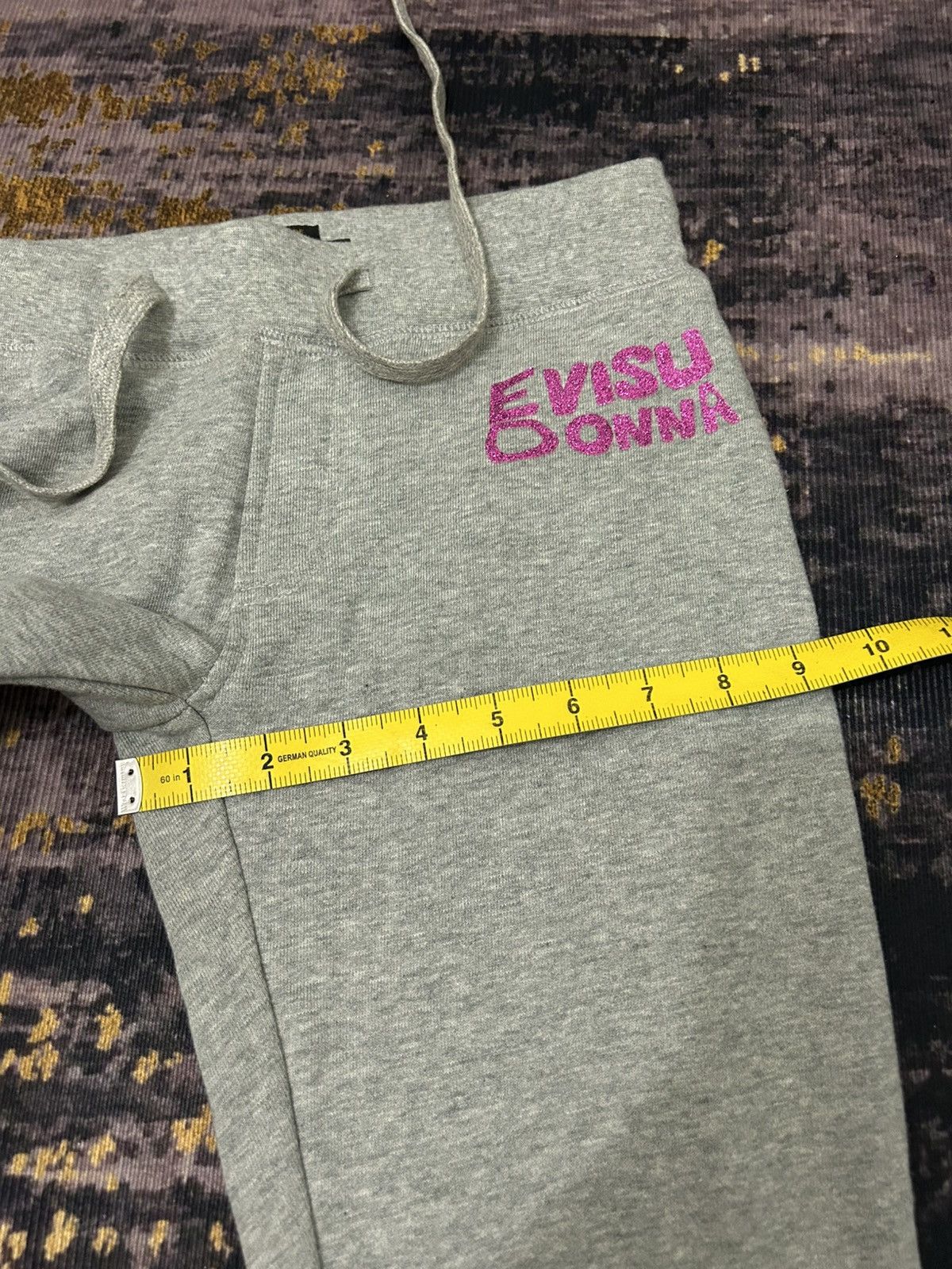 Evisu Evisu Donna Daicock Sweatpants Size 26" / US 2 / IT 38 - 18 Thumbnail