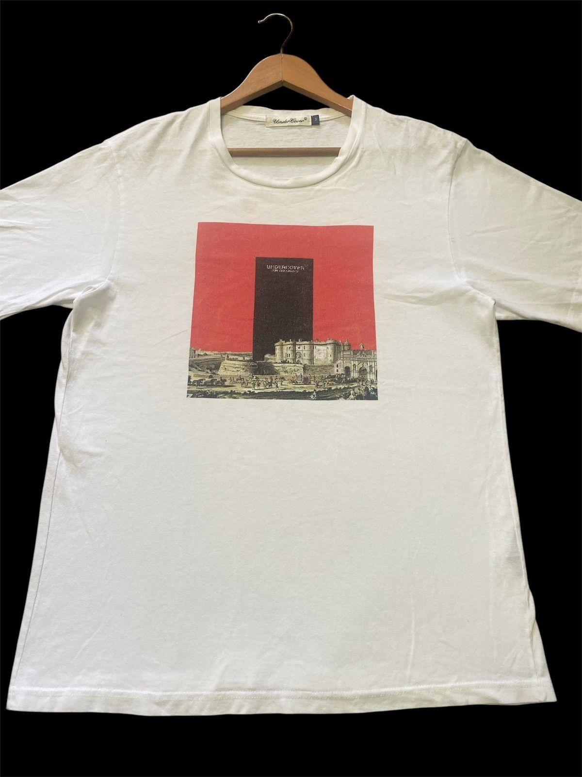 Japanese Brand × Undercover ‼️RARE‼️UNDERCOVER CITY SCENE VINTAGE SHIRT TEE🔥 Size US M / EU 48-50 / 2 - 4 Thumbnail