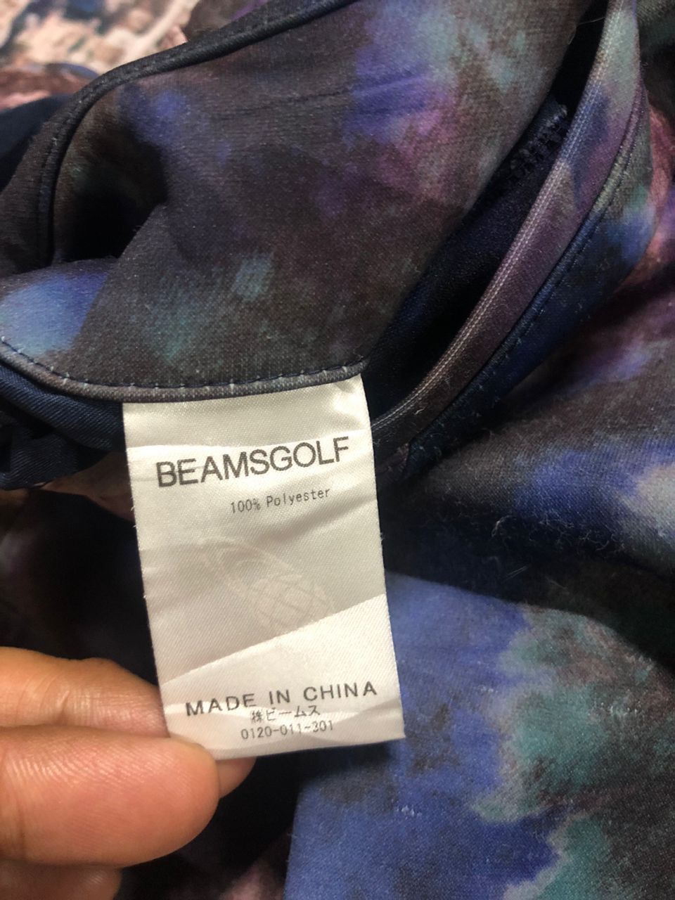 Beams Japan Beams Golf Multicolor Short Pants Size US 31 - 17 Thumbnail