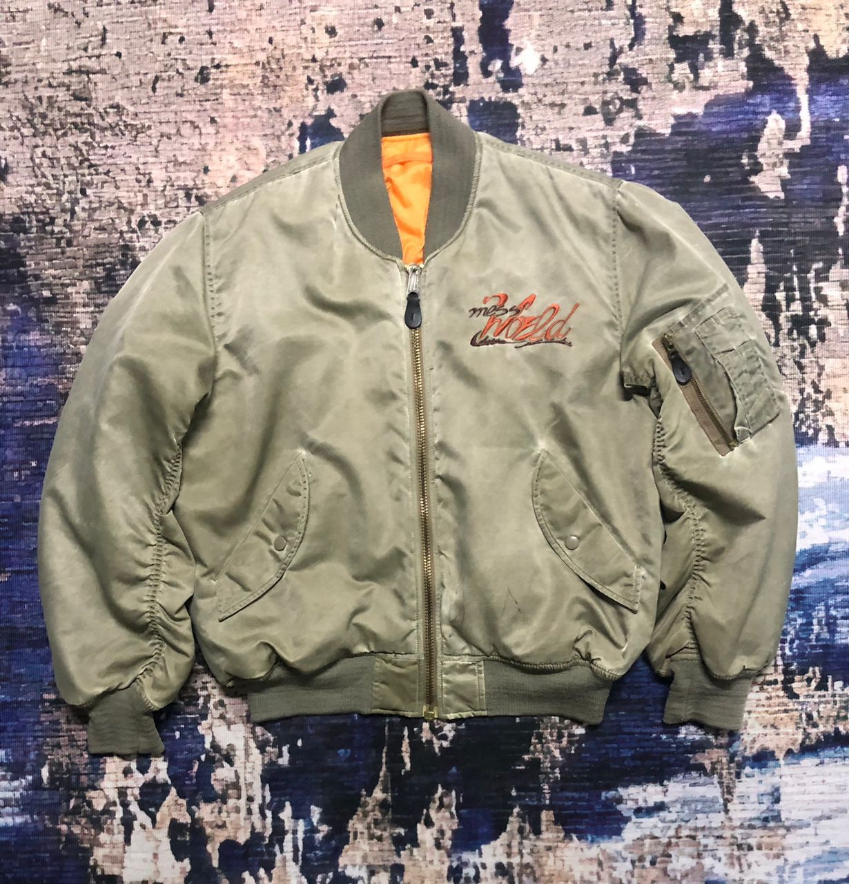 Sports Specialties My Crisis Beyond Horizon Black Eagle Fighting Bomber Jacket Size US M / EU 48-50 / 2 - 2 Thumbnail