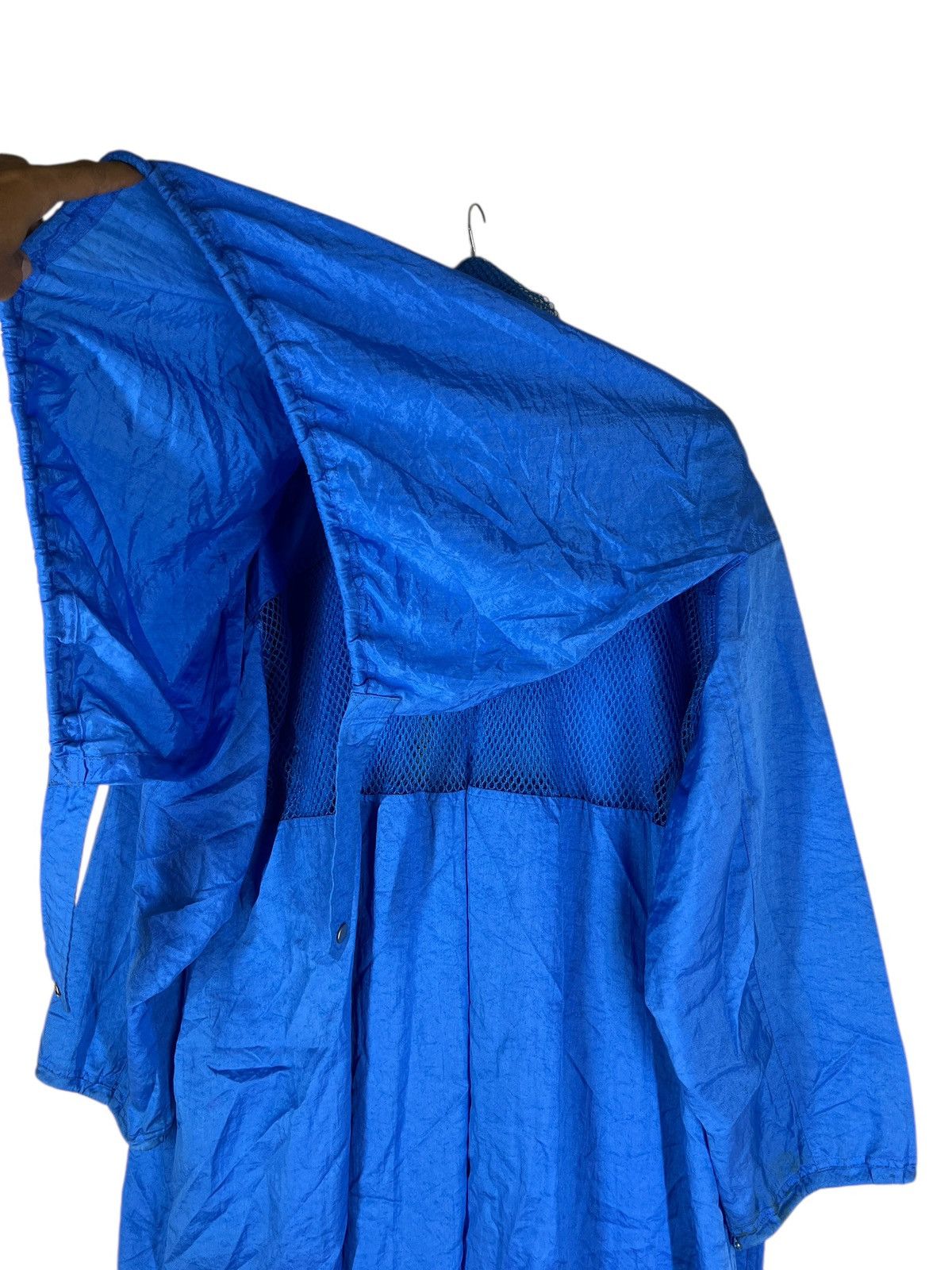 Issey Miyake 🔥 90s Rare Issey Miyake With Mesh Windcoat Made In Japan Size US M / EU 48-50 / 2 - 22 Thumbnail