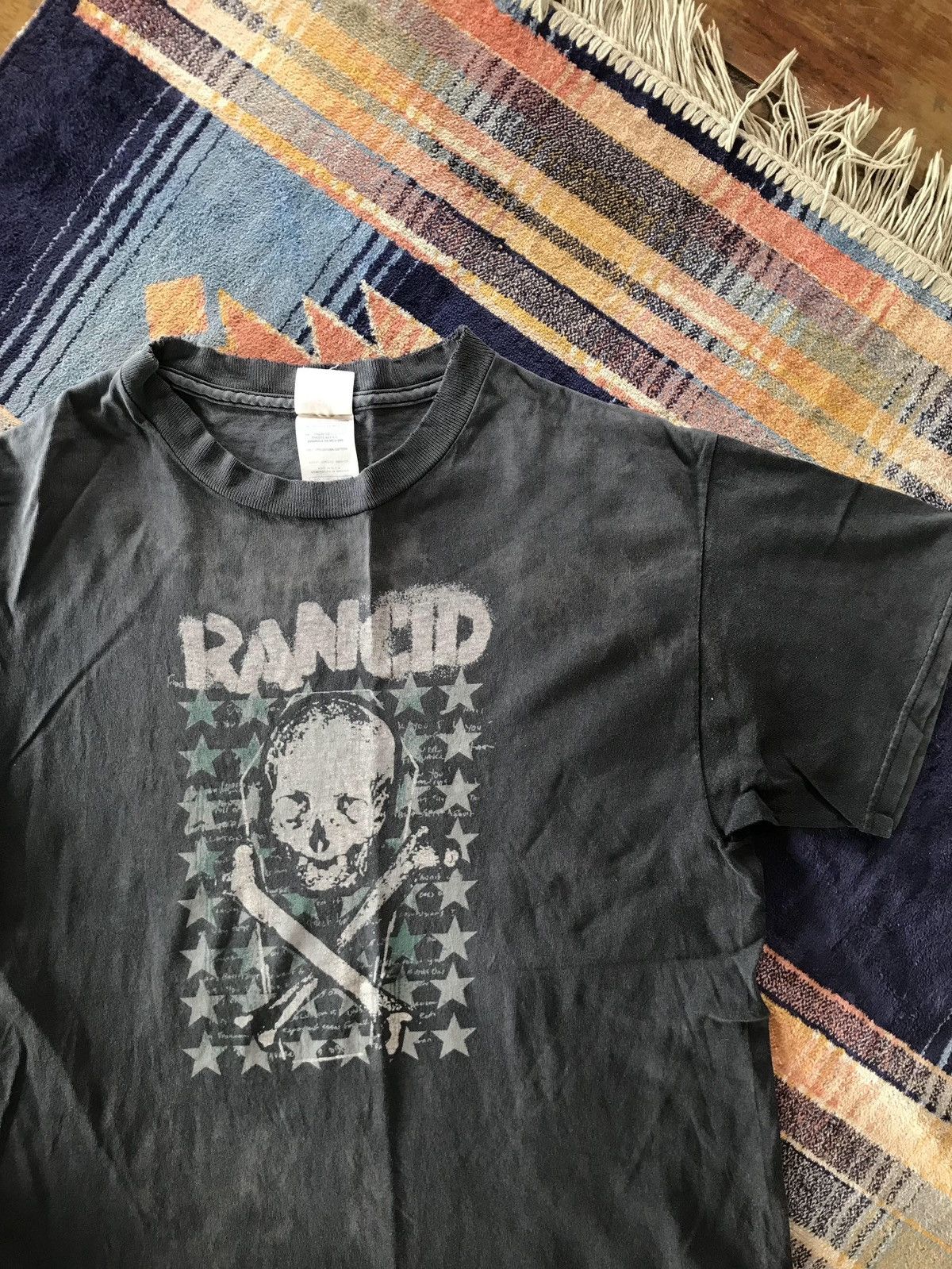 Band Tees × Vintage RARE VINTAGE RANCID TEE Size US L / EU 52-54 / 3 - 2 Thumbnail