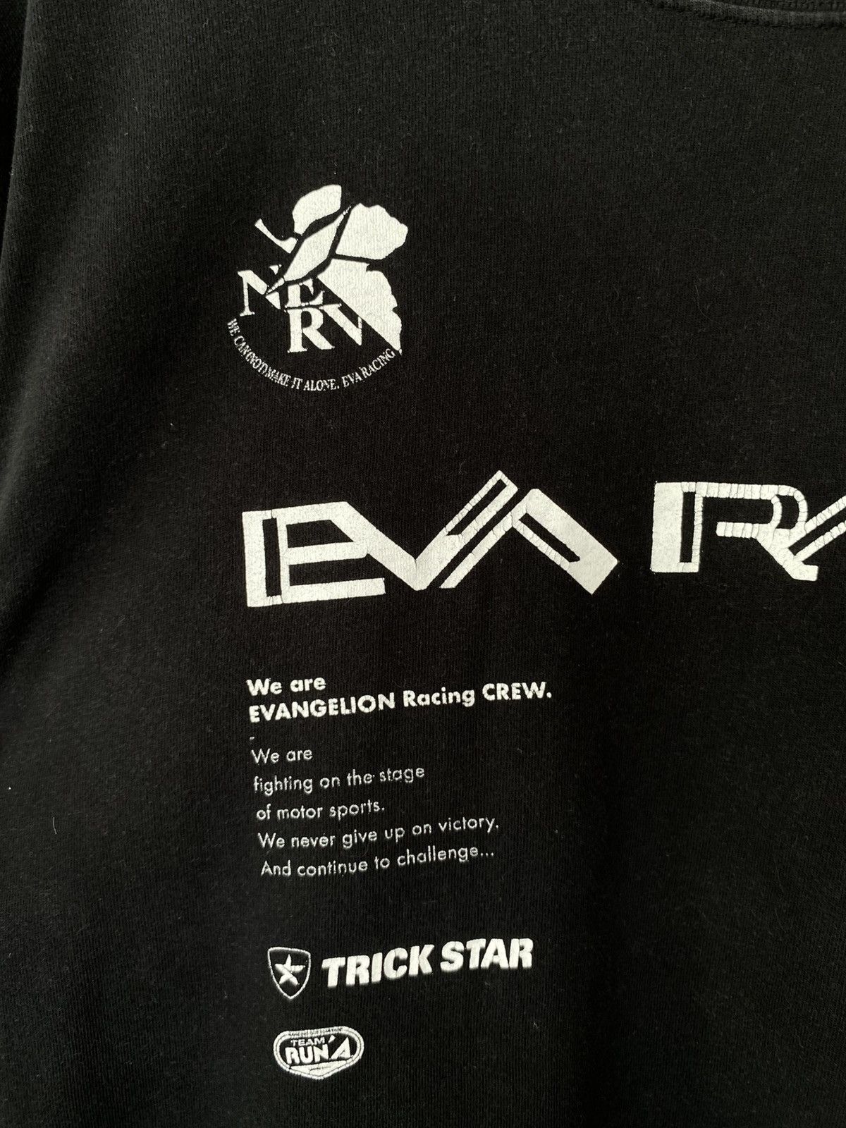 Anime Evangelion Eva Racing Crew Neon Genesis Anime Tees Size US XL / EU 56 / 4 - 7 Thumbnail