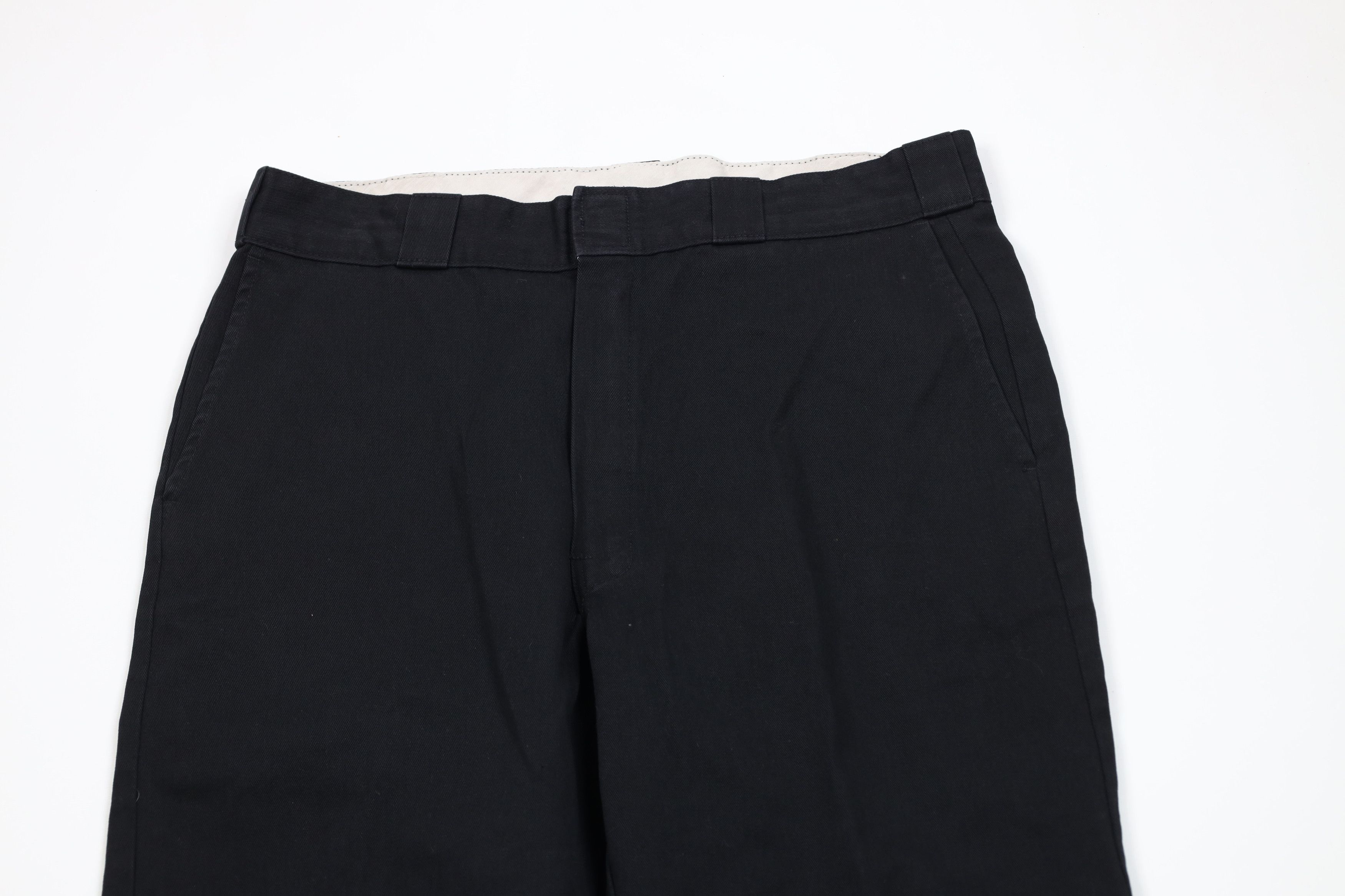Dickies × Vintage Vintage Dickies Workwear Mechanic Wide Leg Pants Black Size US 34 / EU 50 - 2 Thumbnail