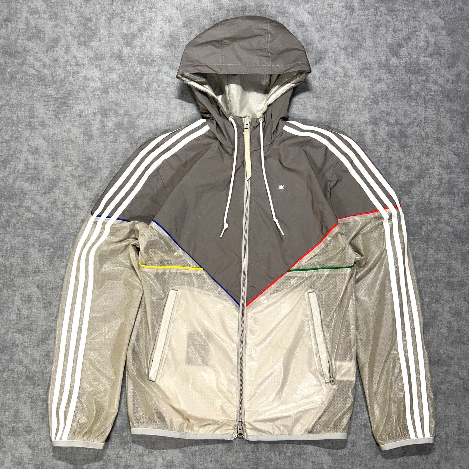 Adidas Adidas Originals Adicolor Lux Colorado reflective jacket M/S Size US S / EU 44-46 / 1 - 1 Thumbnail
