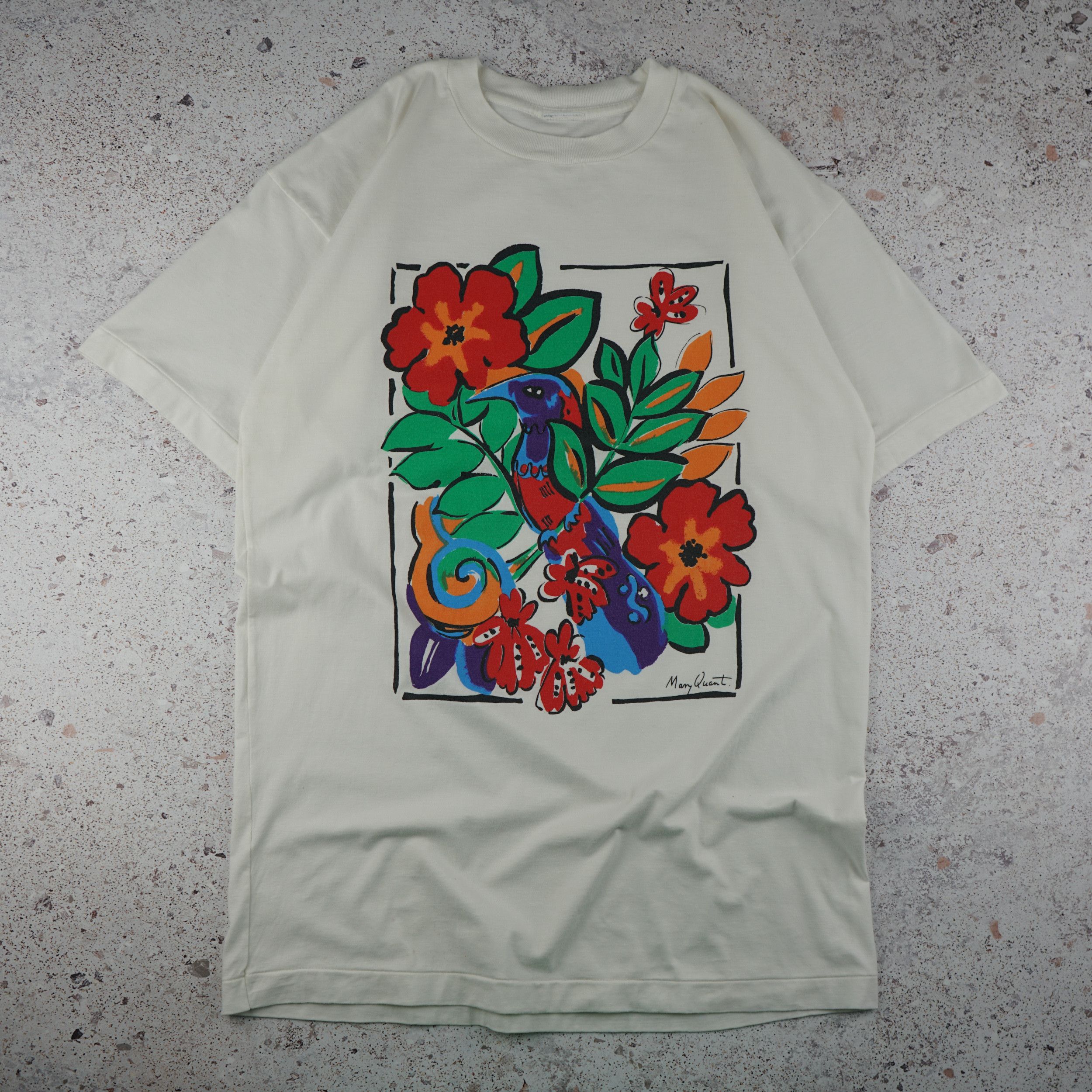 Arts & Science × Vintage Vintage Mary Quant T Shirt Size US M / EU 48-50 / 2 - 1 Thumbnail