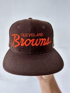 Nwt Sports Specialties Cleveland Browns NFL Retro Nike Strapback Hat Cap