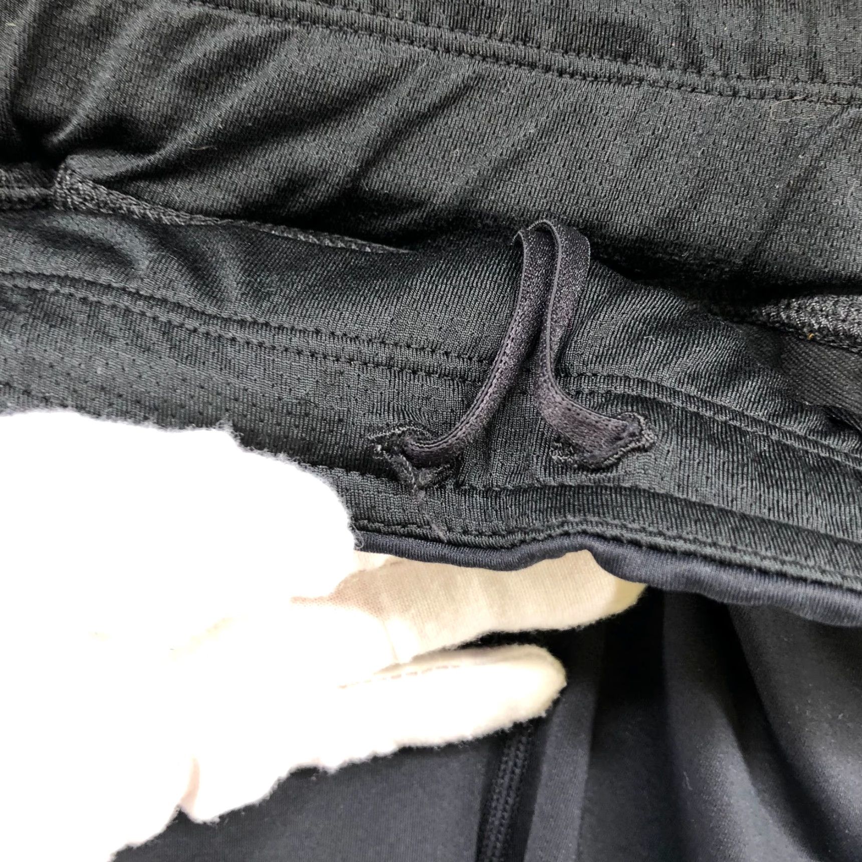 Vintage REI Active Cropped Capri Leggings Womens M Black Yoga Running Gym Size 32" / US 10 / IT 46 - 7 Thumbnail